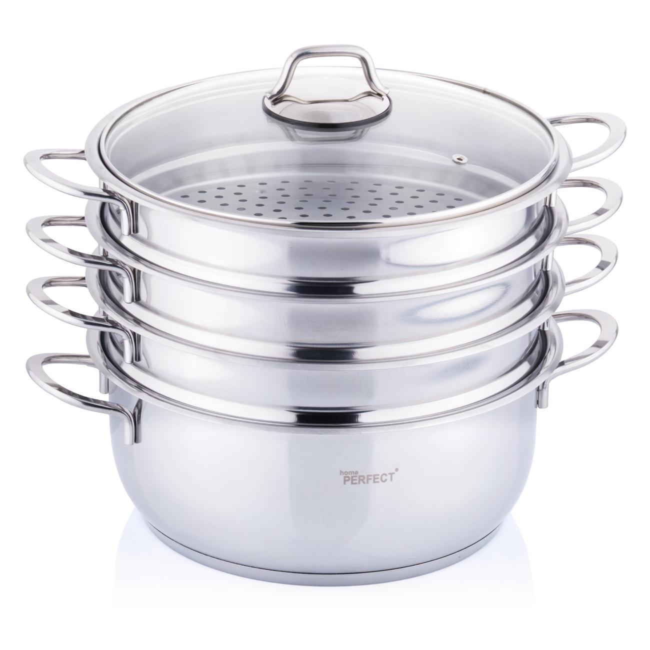 Мантоварка Home Perfect 80191