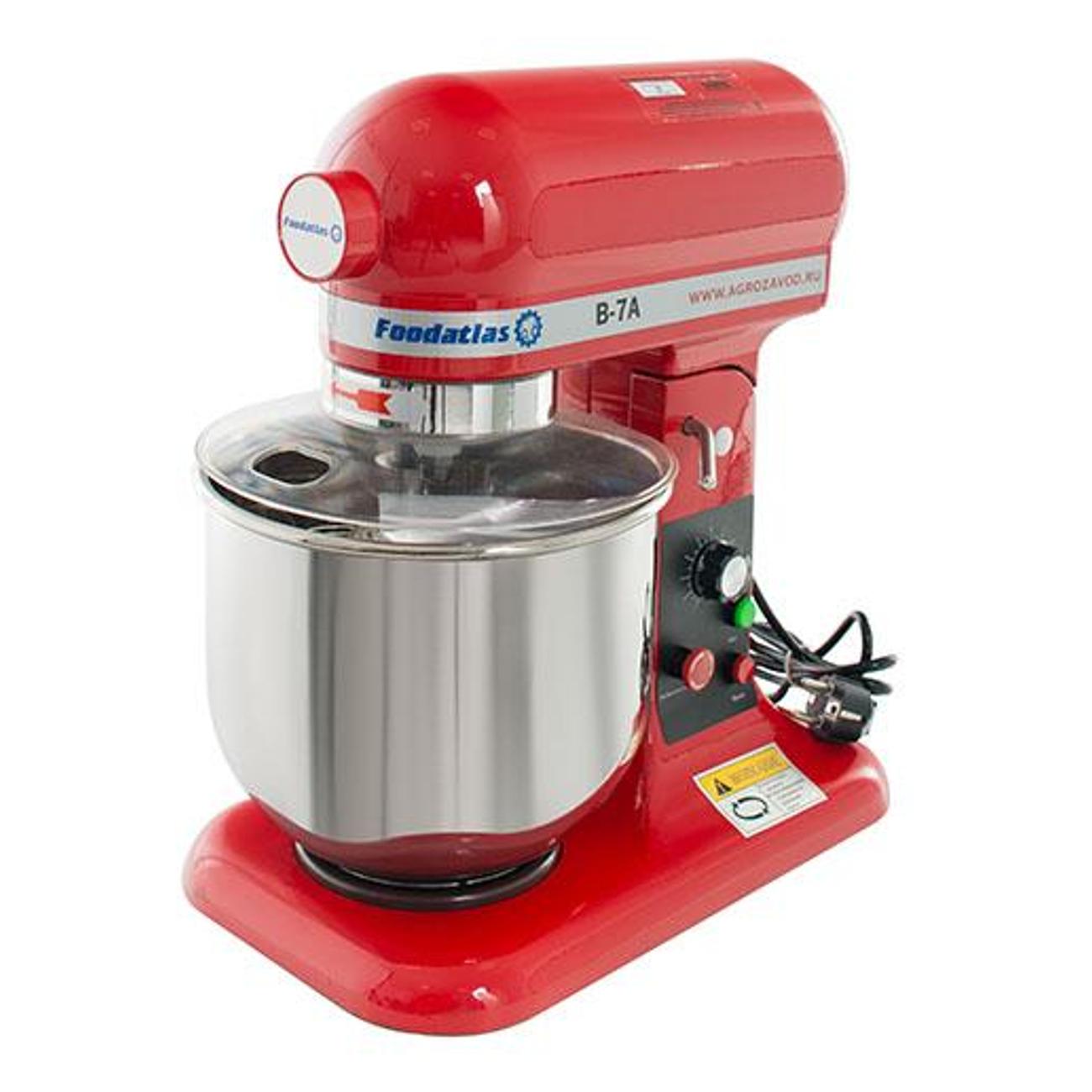 Планетарный миксер Foodatlas B-7A