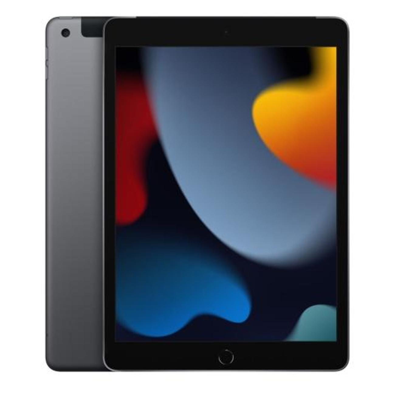 Планшет Apple iPad 10.2 Wi-Fi+Cell 64GB серый космос (MK473)