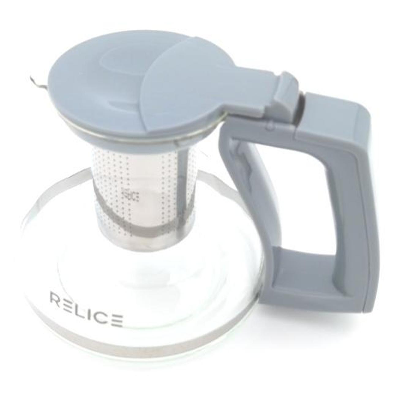 Чайник заварочный Relice RL-8001GR серый