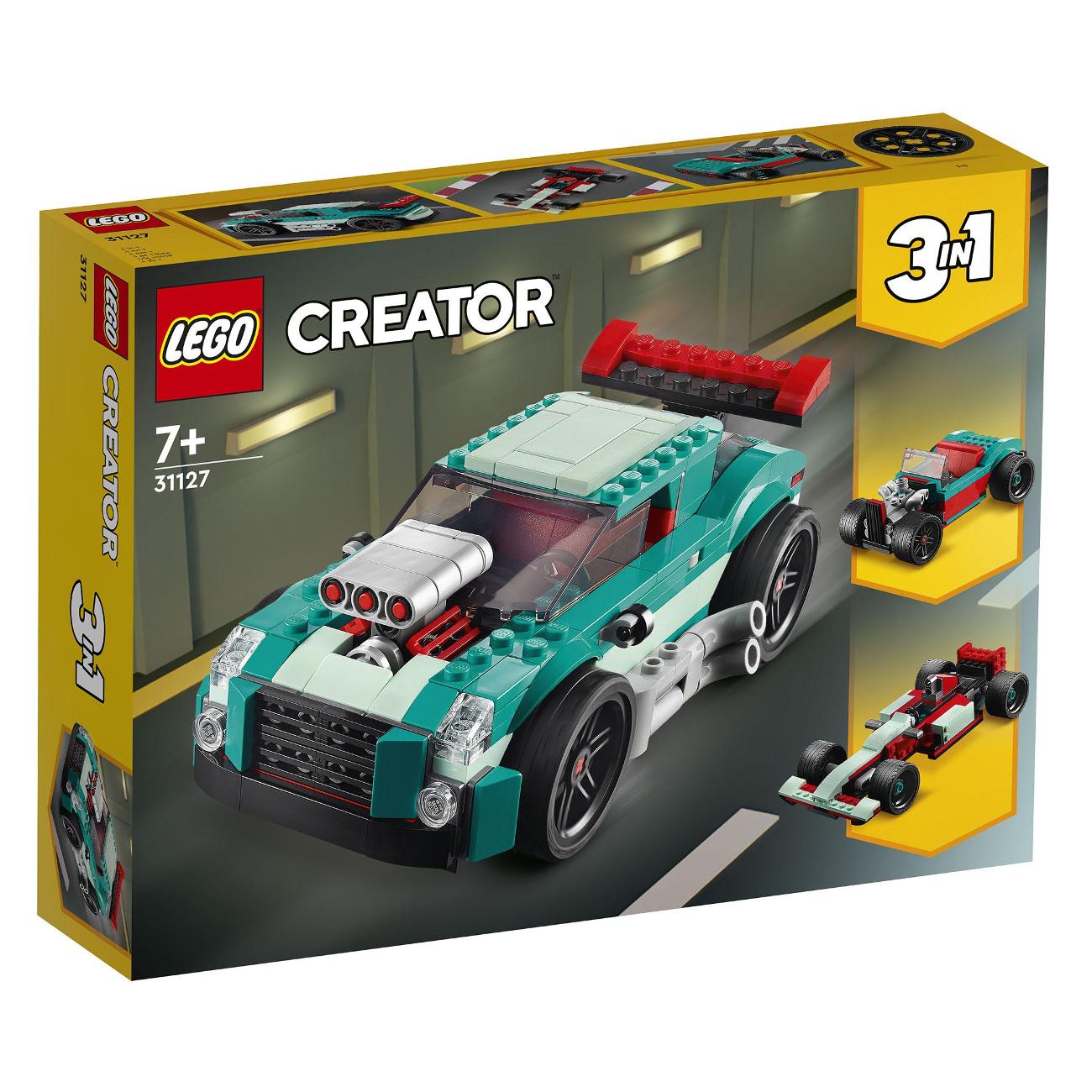 Конструктор Lego Creator Уличные гонки 31127
