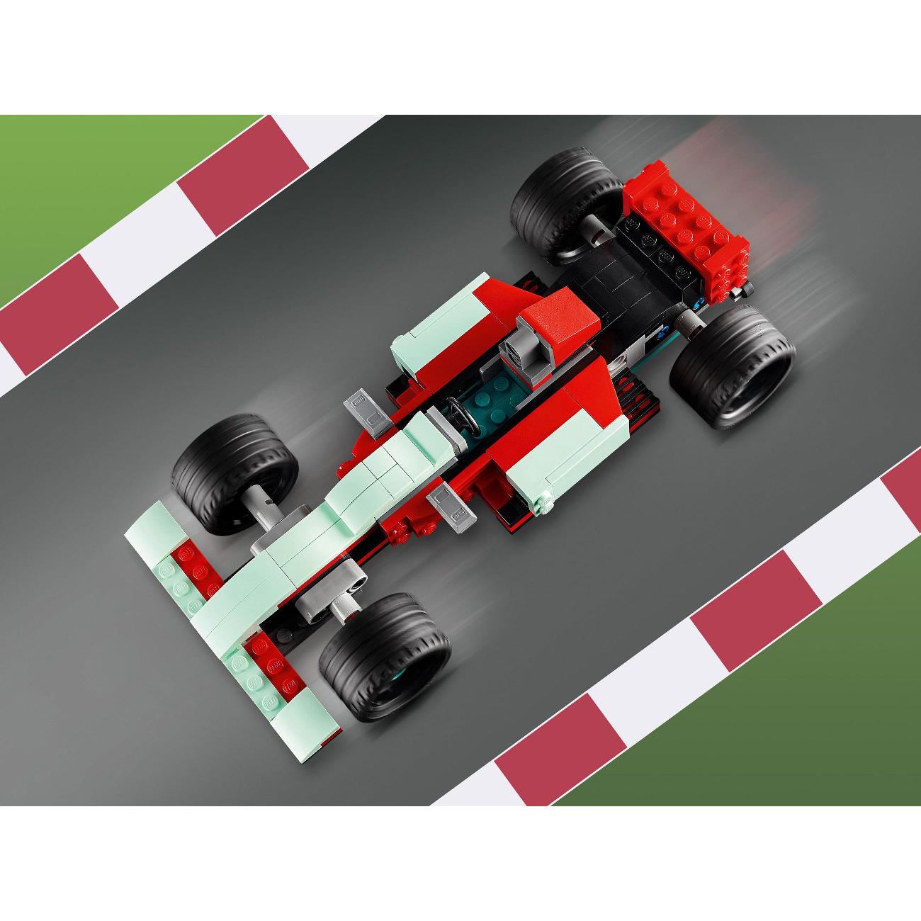 Конструктор Lego Creator Уличные гонки 31127