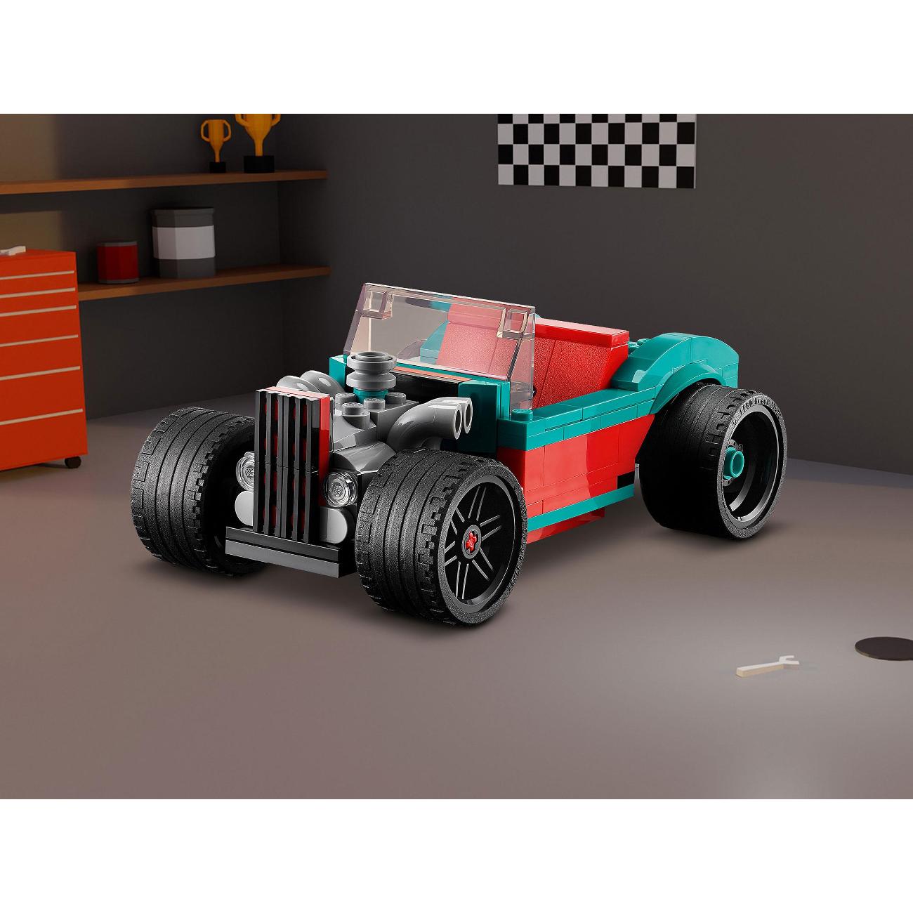 Конструктор Lego Creator Уличные гонки 31127