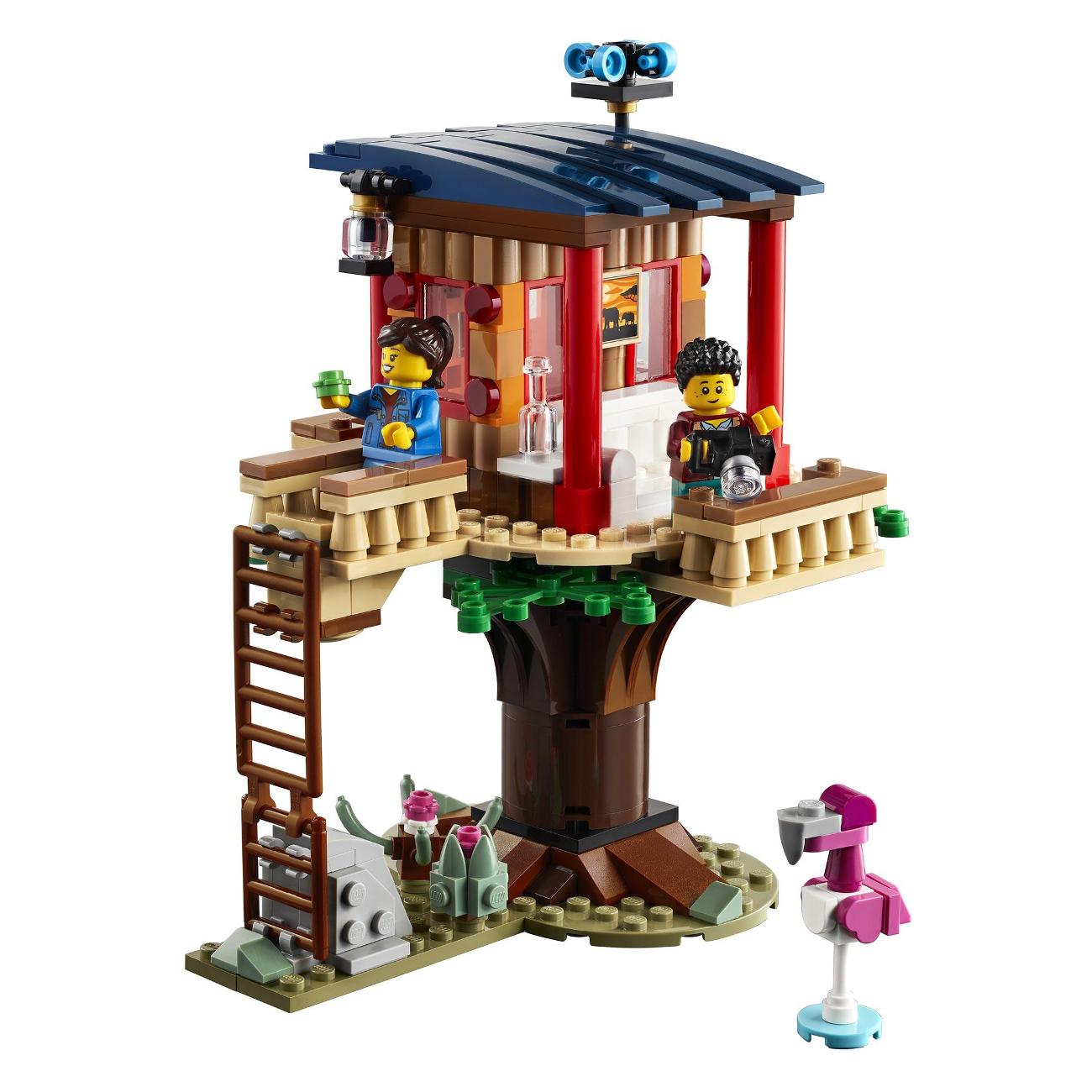 Конструктор Lego Creator Домик на дереве для сафари