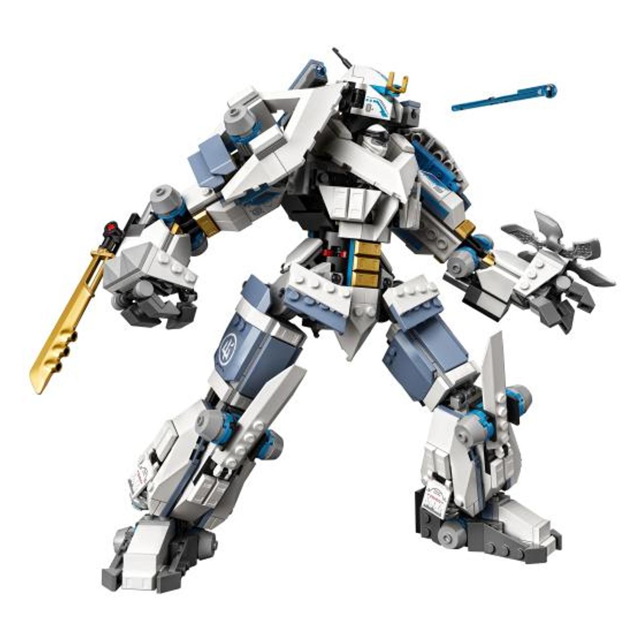 Конструктор Lego Ninjago Битва с роботом Зейна