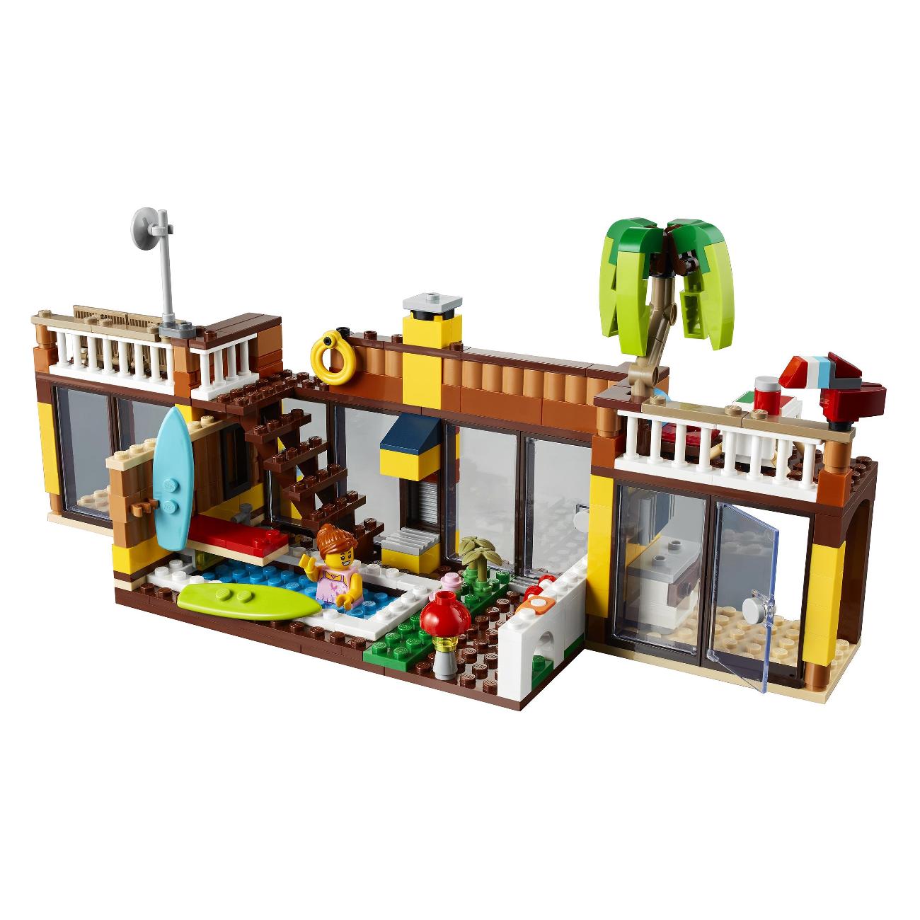 Конструктор Lego Creator Пляжный домик серферов