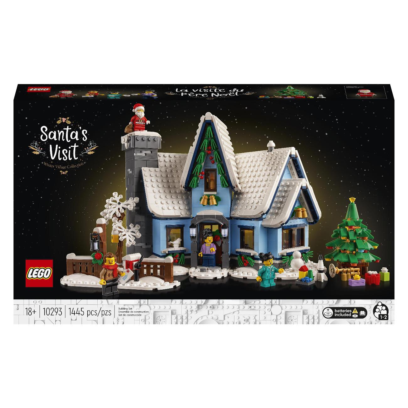 Конструктор Lego Creator Expert В ожидании Санты