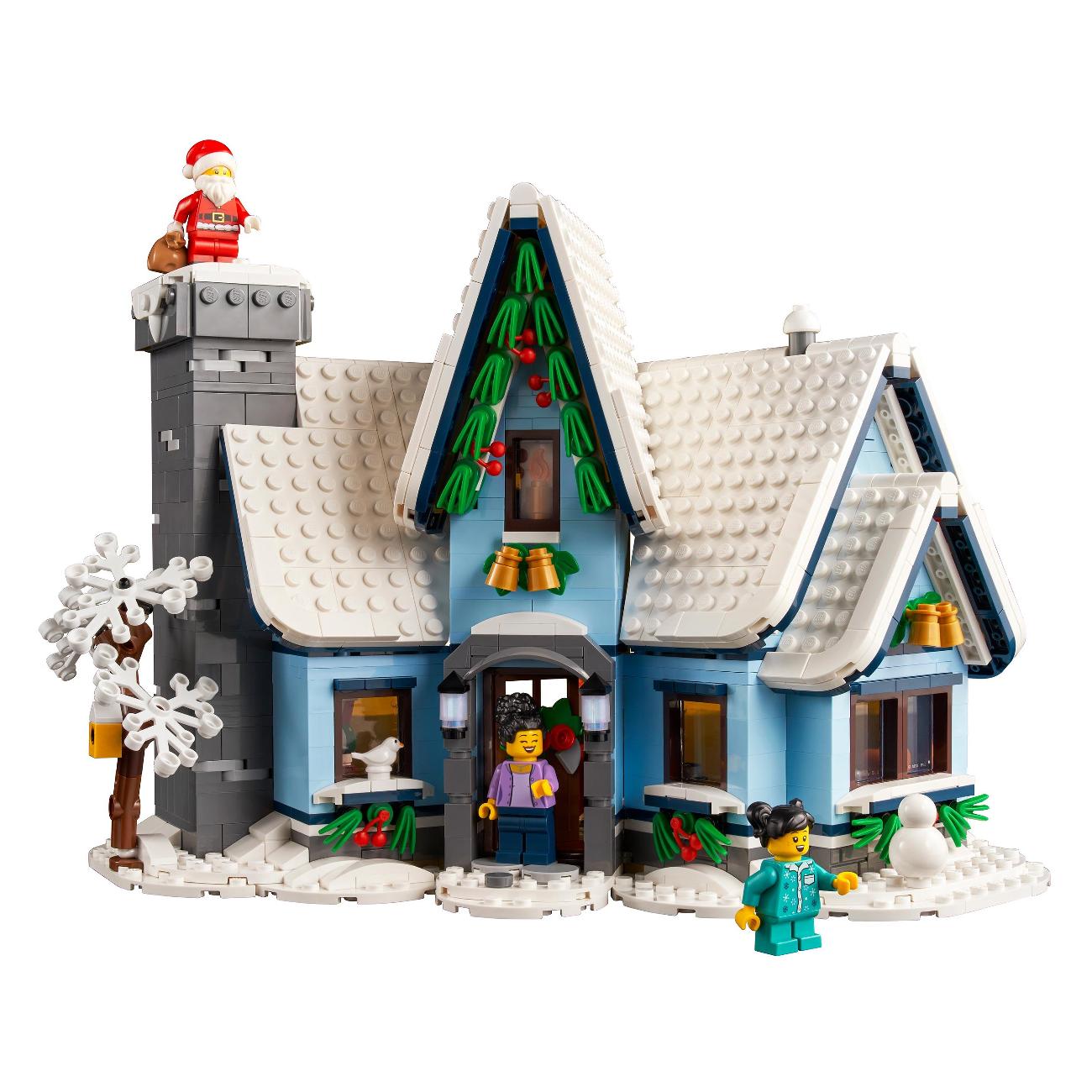 Конструктор Lego Creator Expert В ожидании Санты