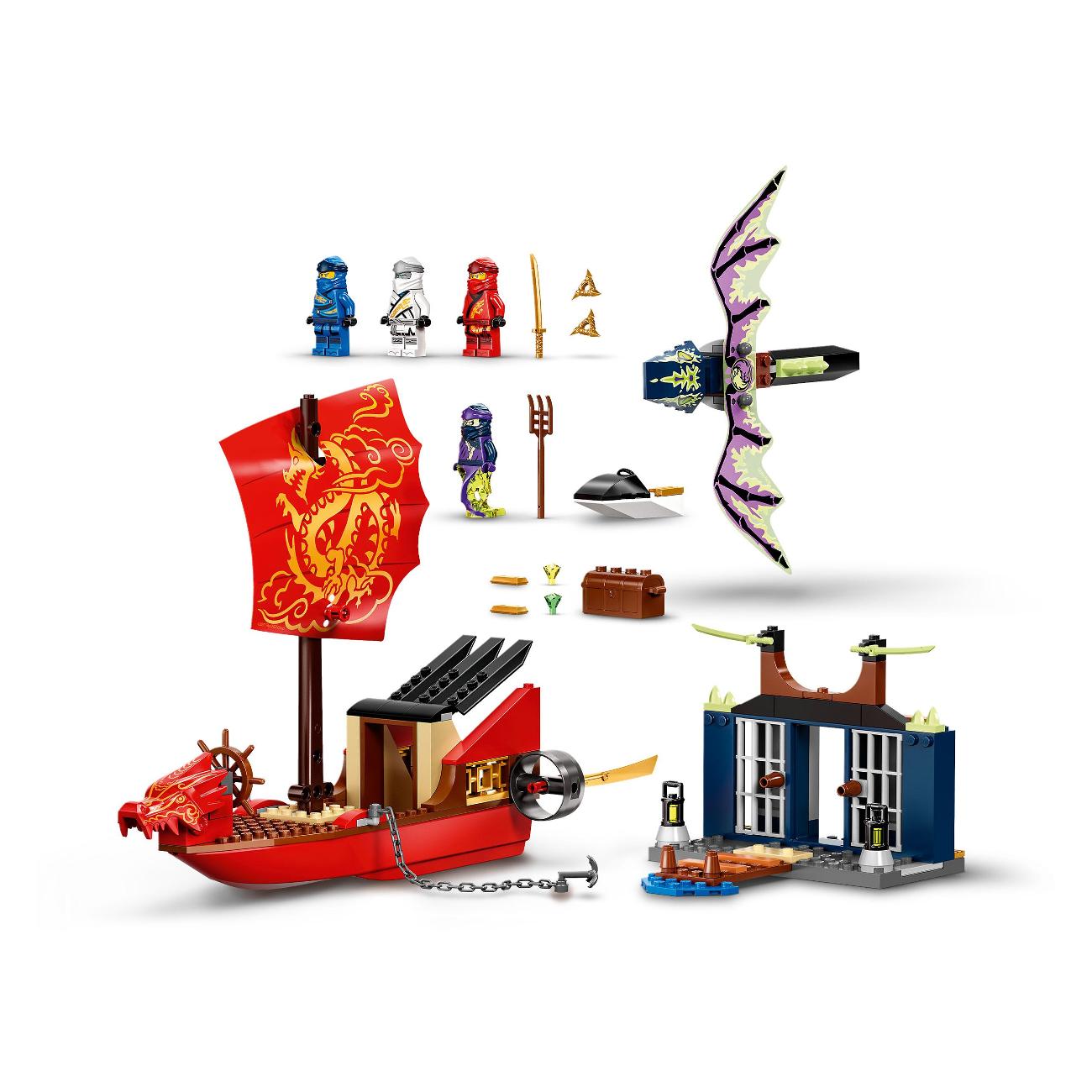Конструктор Lego Ninjago Дар Судьбы. Решающая битва