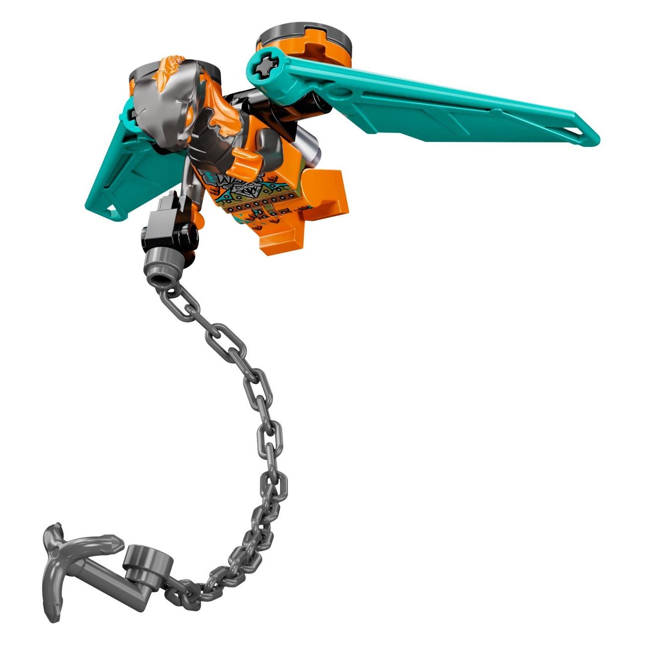 Конструктор Lego Ninjago Огненный дракон ЭВО Кая