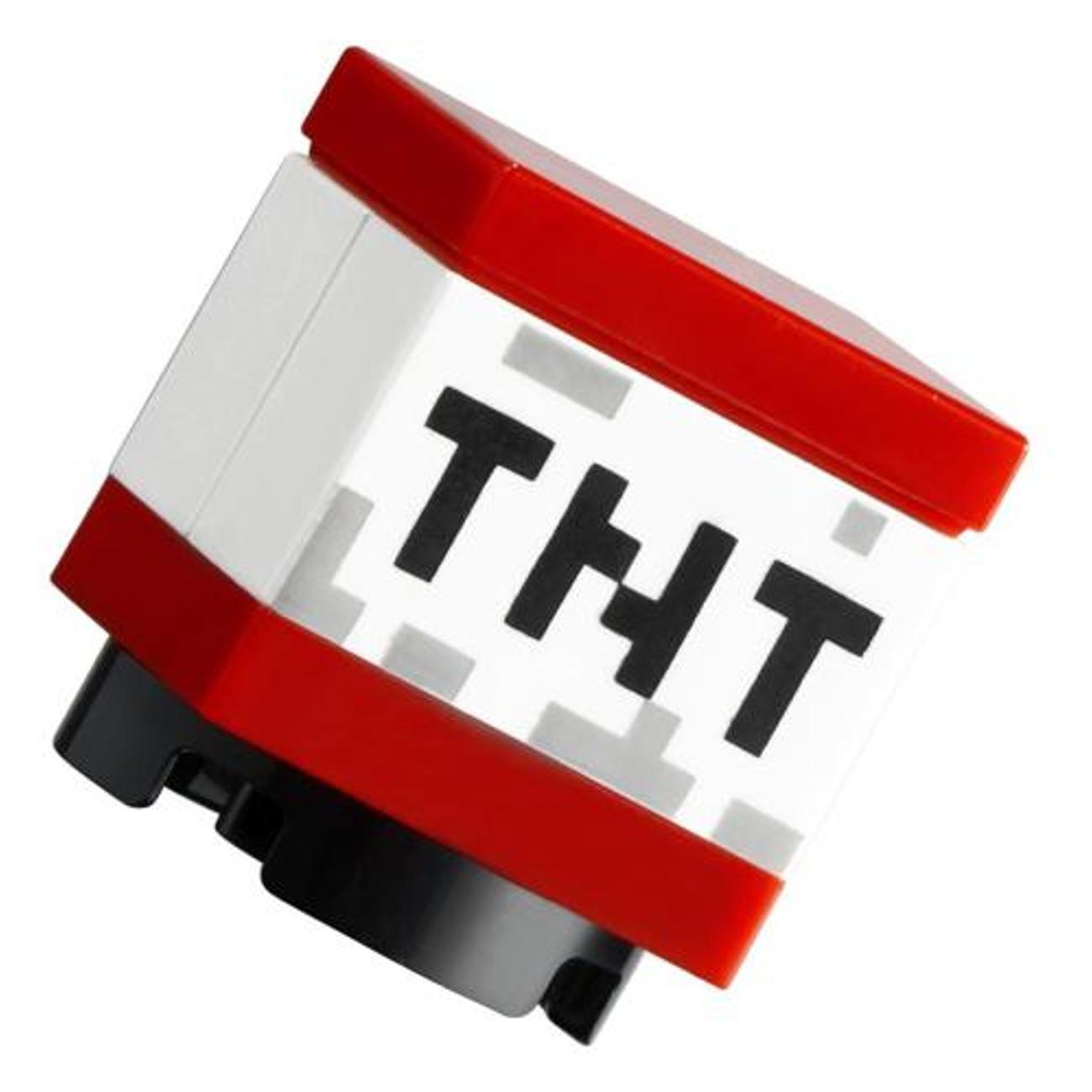 Конструктор Lego Minecraft Искажённый лес