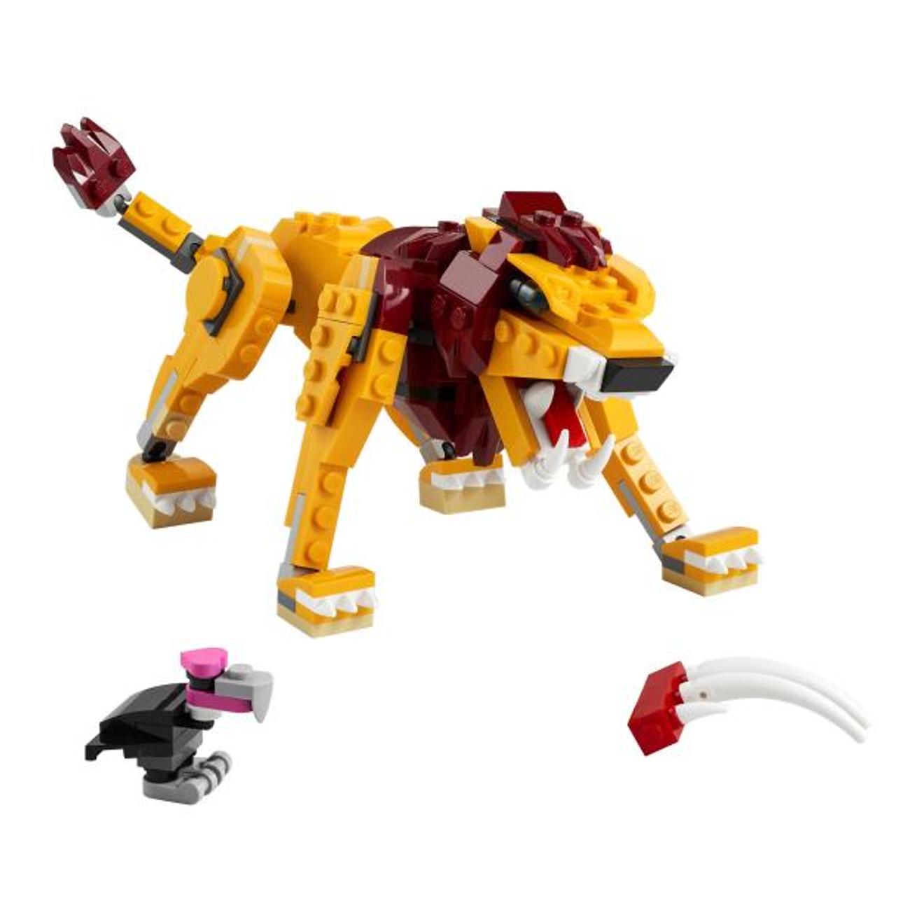Конструктор Lego Creator Лев