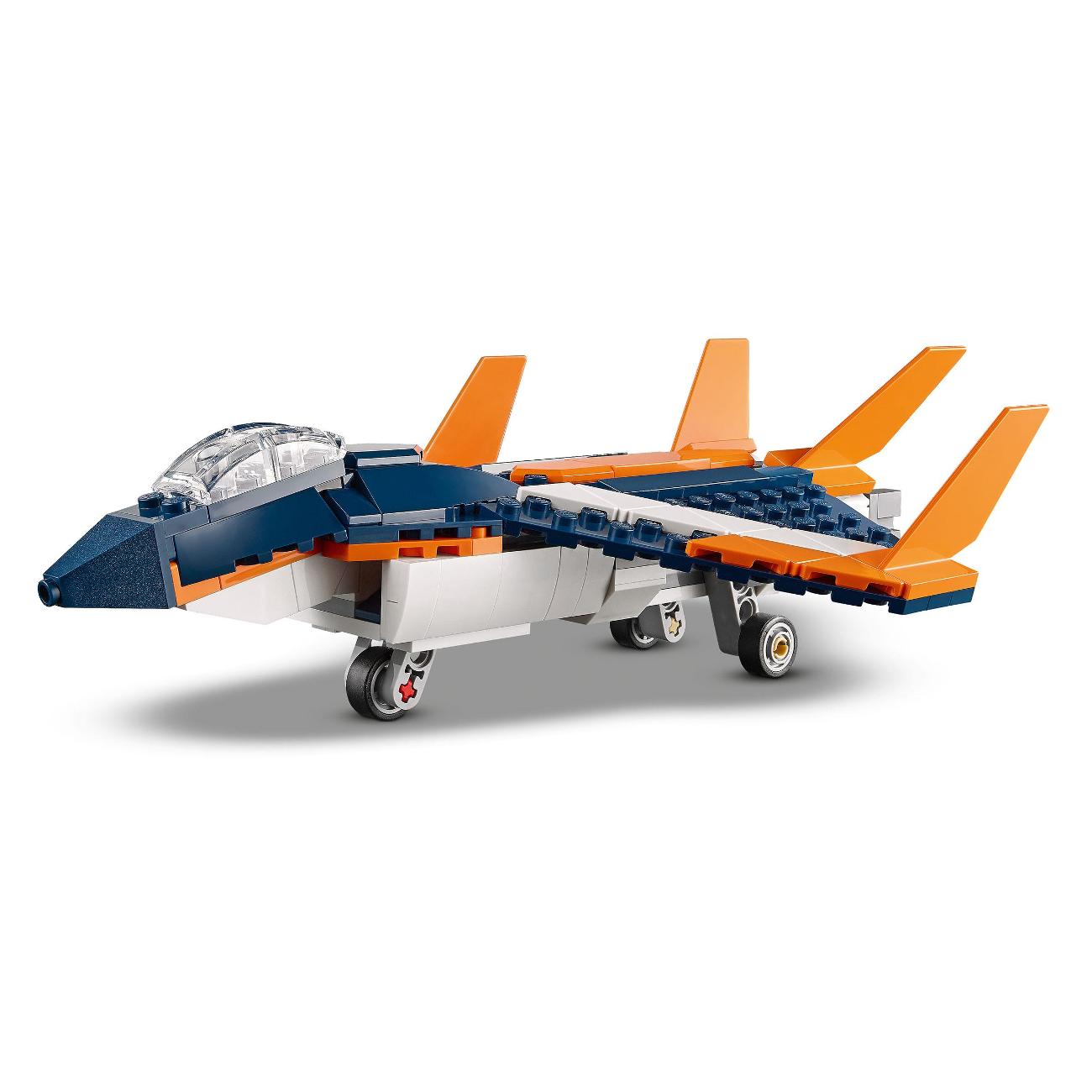 Конструктор Lego Creator Сверхзвуковой самолёт