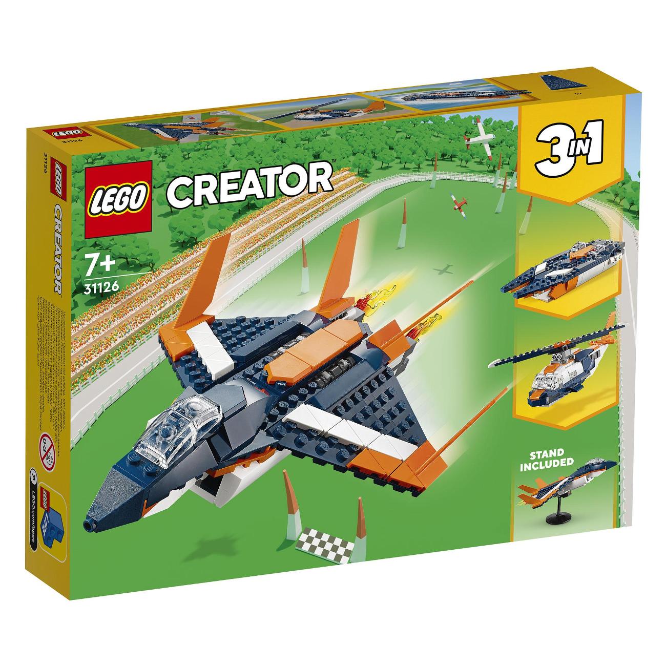 Конструктор Lego Creator Сверхзвуковой самолёт