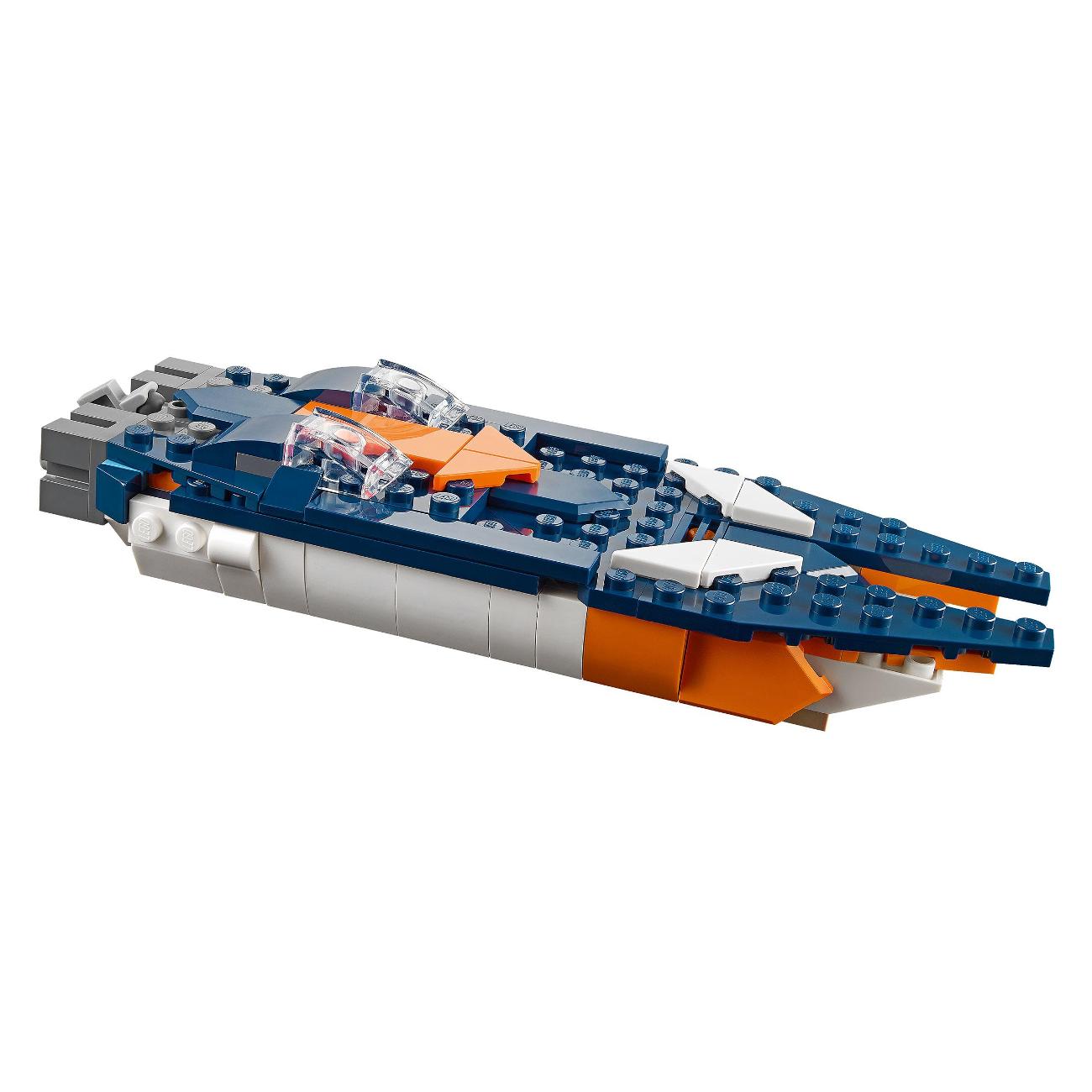 Конструктор Lego Creator Сверхзвуковой самолёт