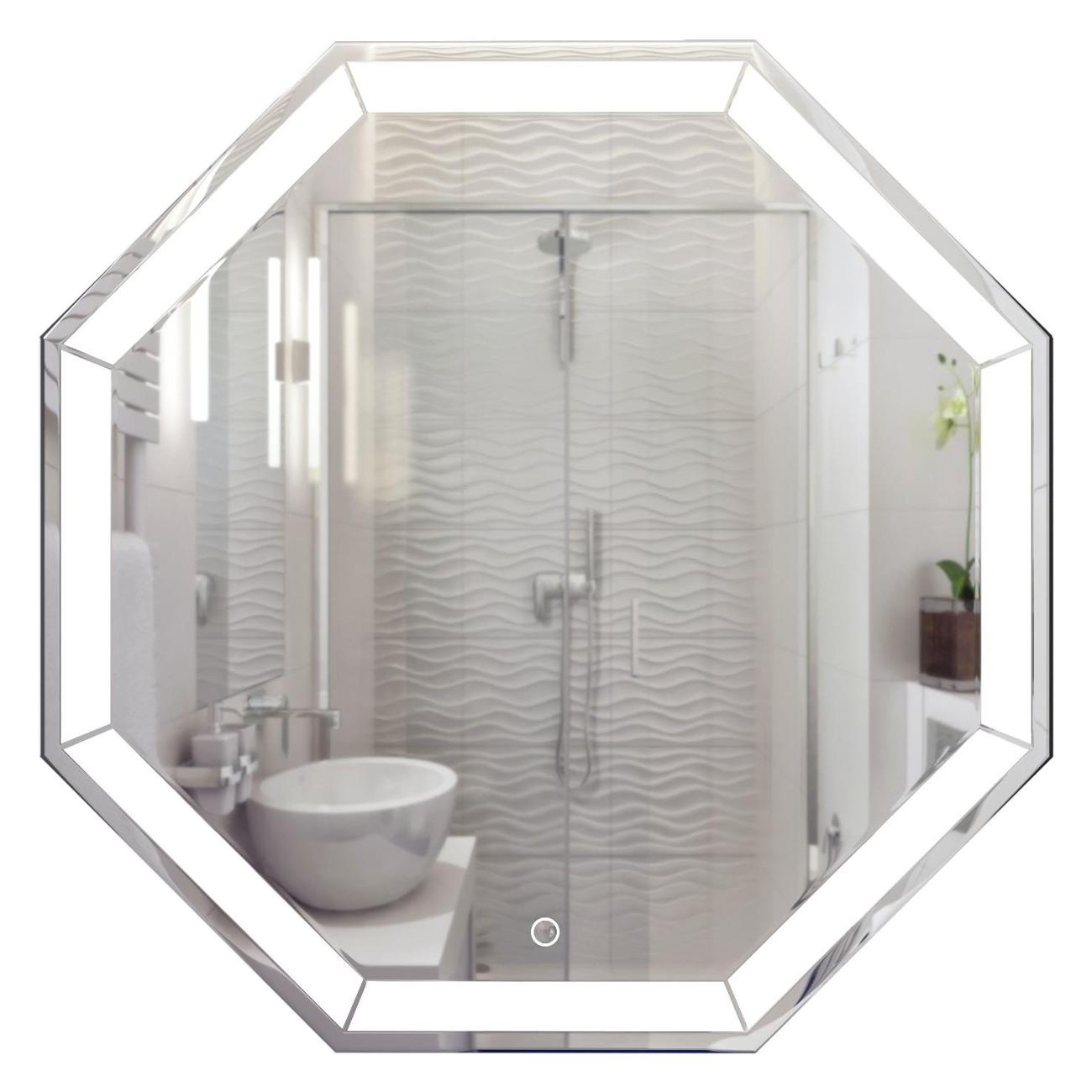 Зеркало настенное MIXLINE Ренато 800*800