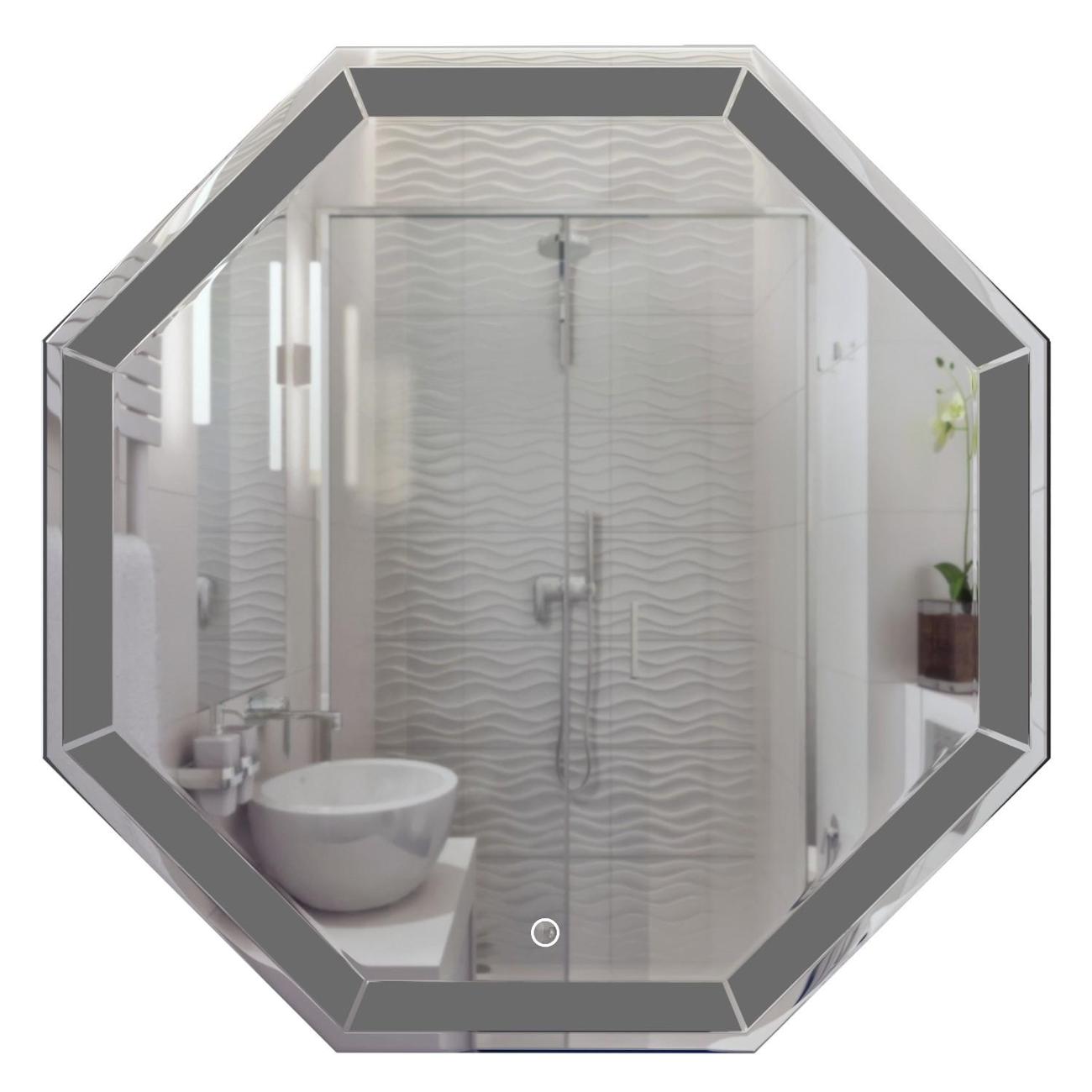 Зеркало настенное MIXLINE Ренато 800*800