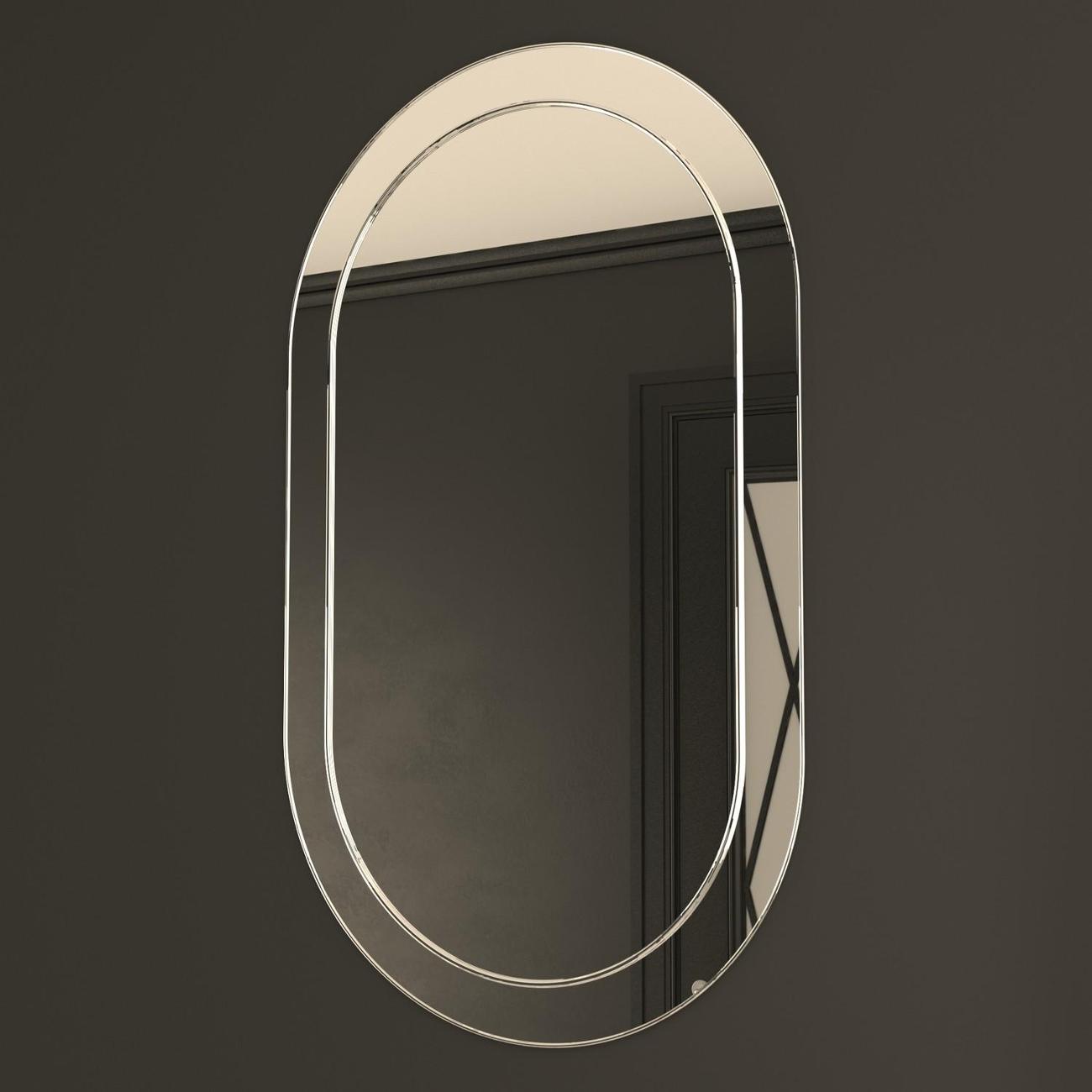 Зеркало настенное MIXLINE Ива 550*900