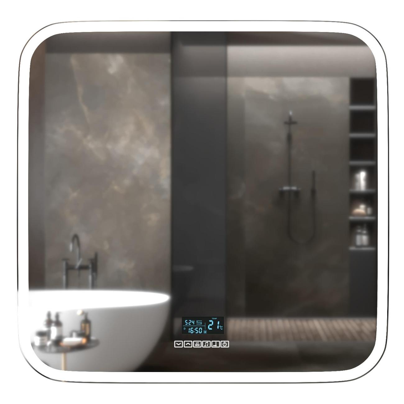 Зеркало настенное MIXLINE Стив-6 800*680