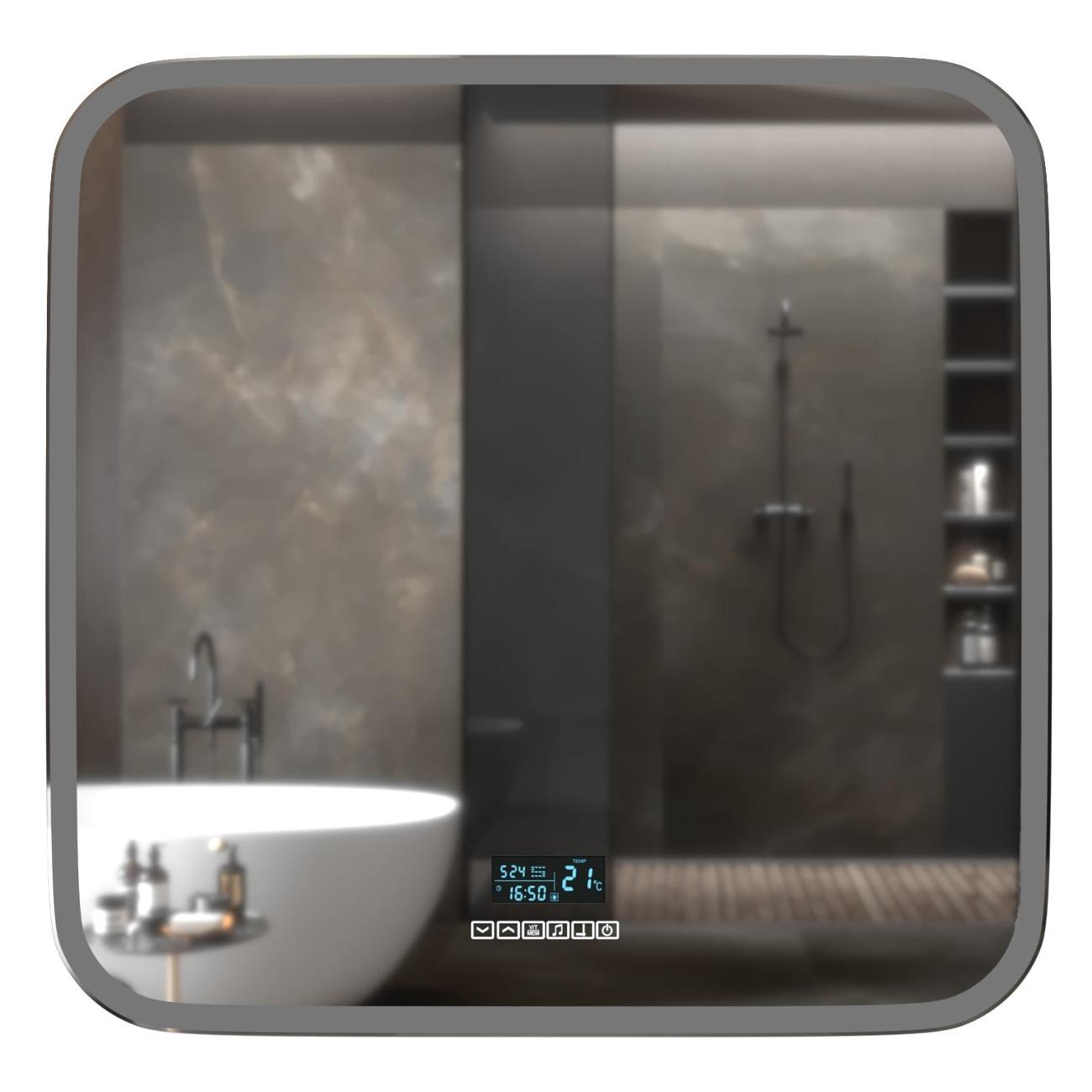 Зеркало настенное MIXLINE Стив-6 800*680