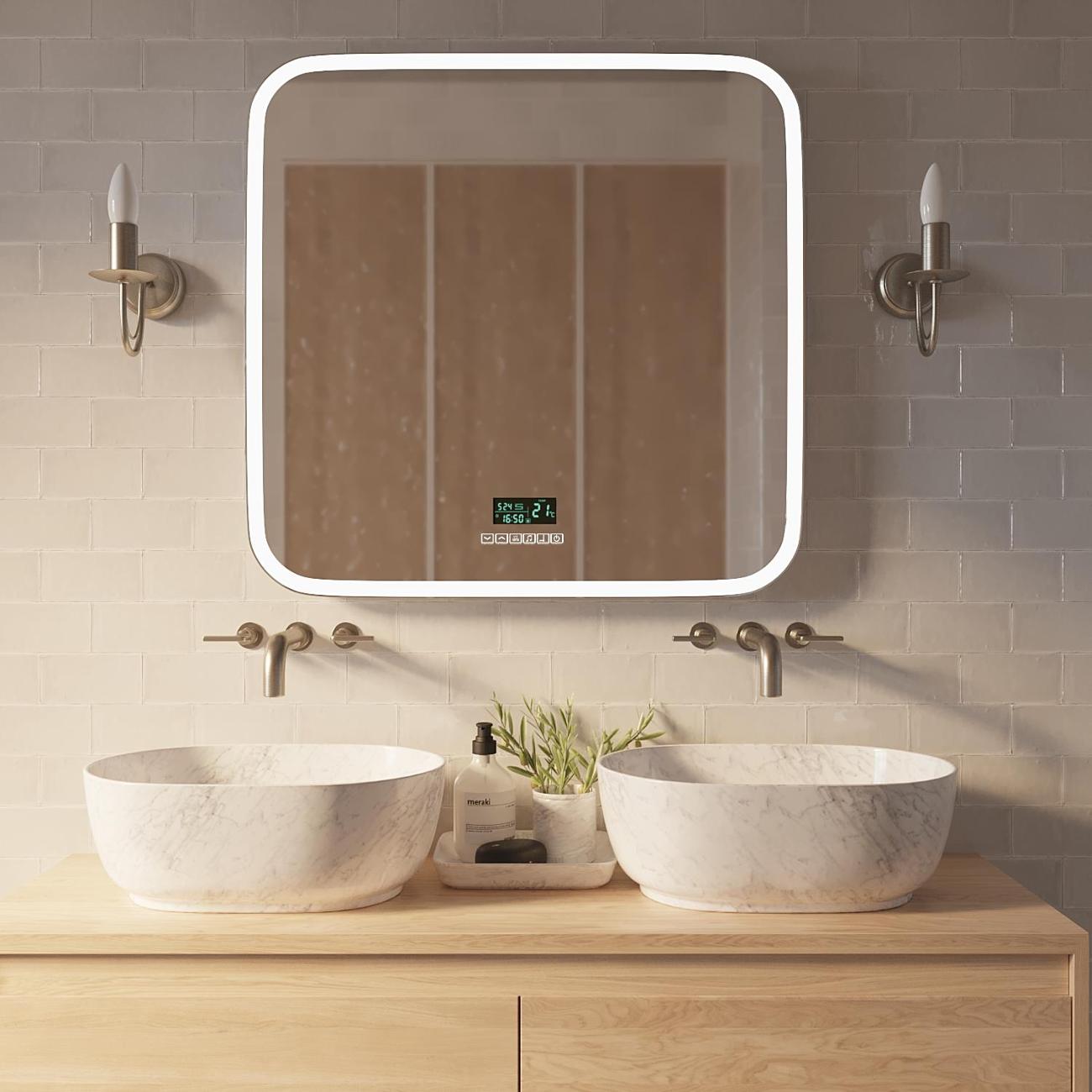 Зеркало настенное MIXLINE Стив-6 800*680