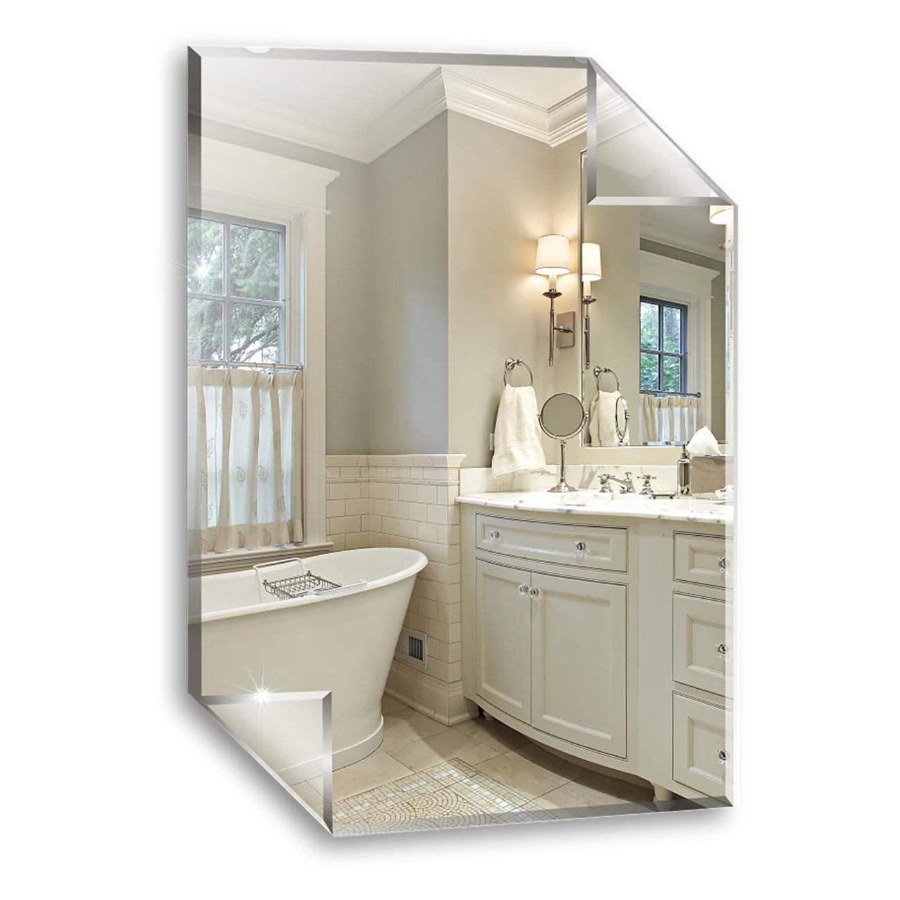 Зеркало MIXLINE Конверт 495*685 фото