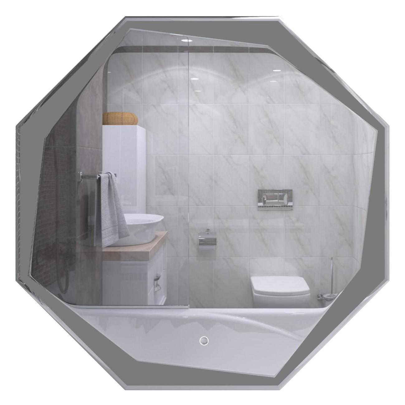 Зеркало MIXLINE Оттавия 800*800