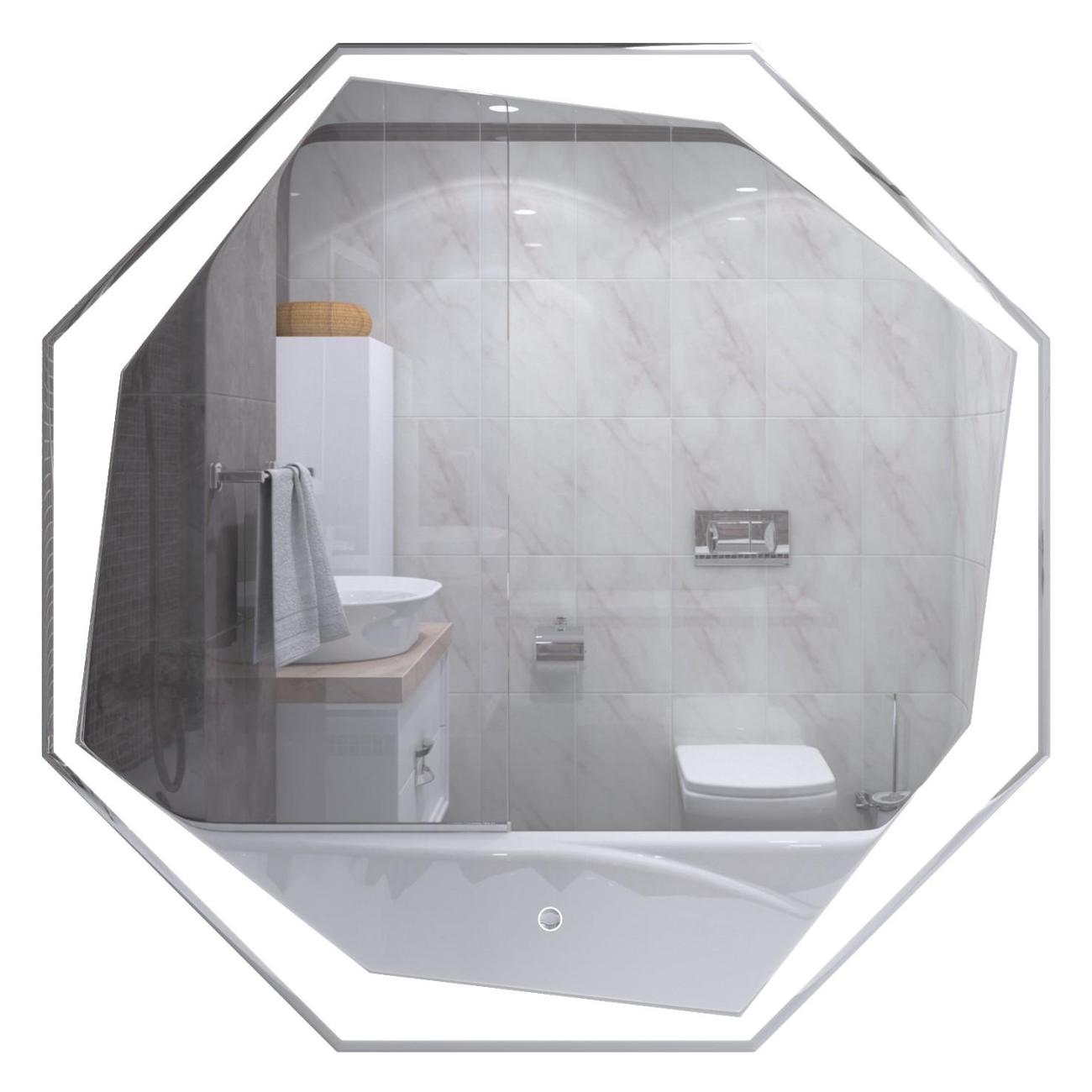 Зеркало настенное MIXLINE Оттавия 800*800