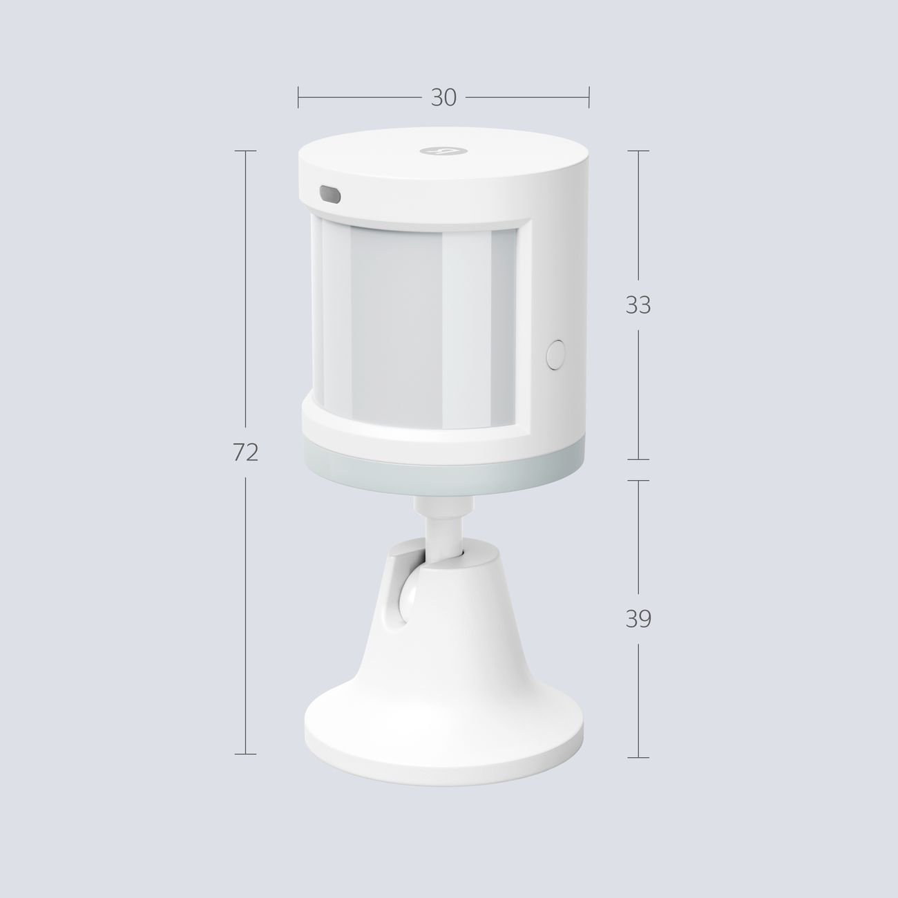 Датчик движения и освещения Яндекс Zigbee YNDX-00522
