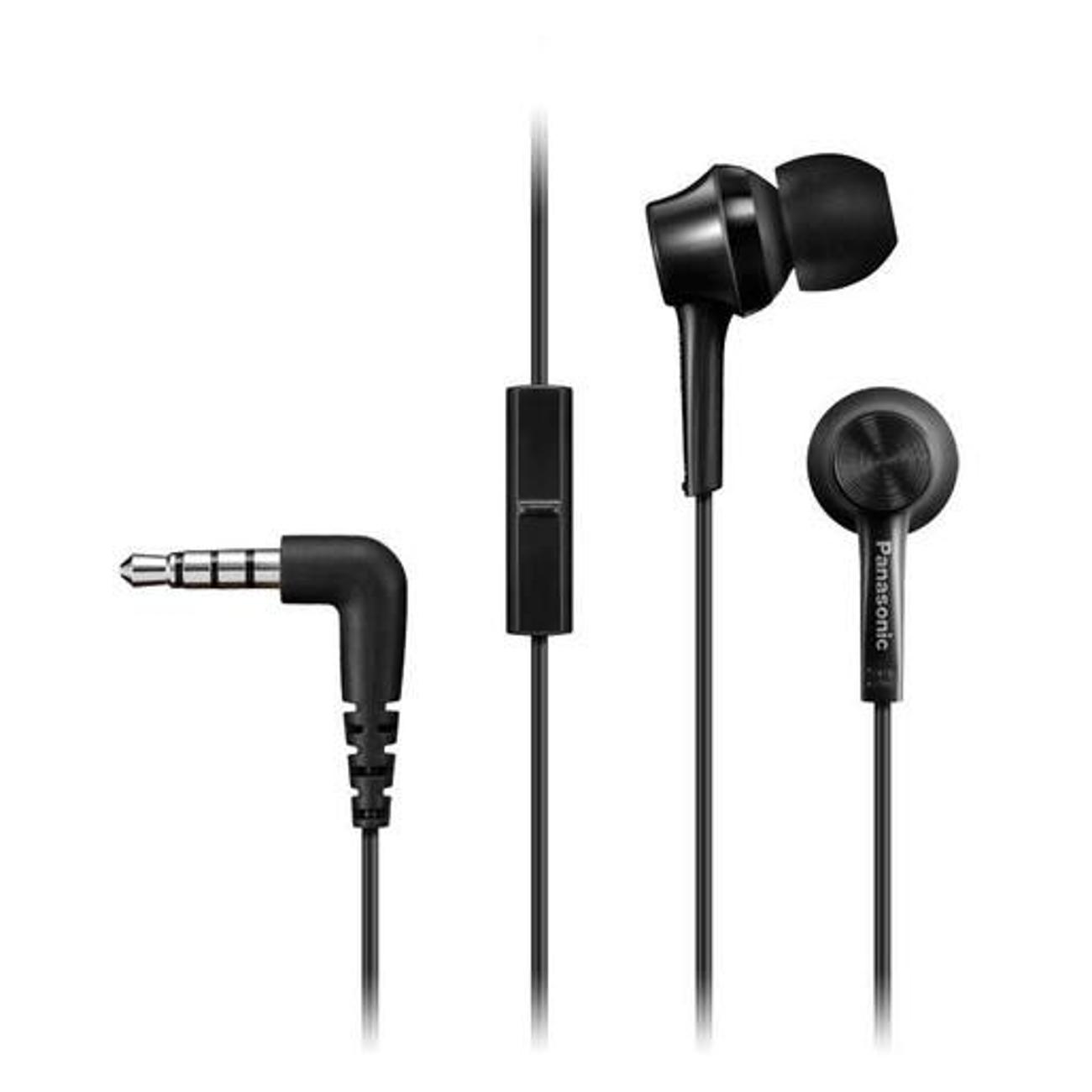 Гарнитура Panasonic RP-TCM115 Comfort Fit Black