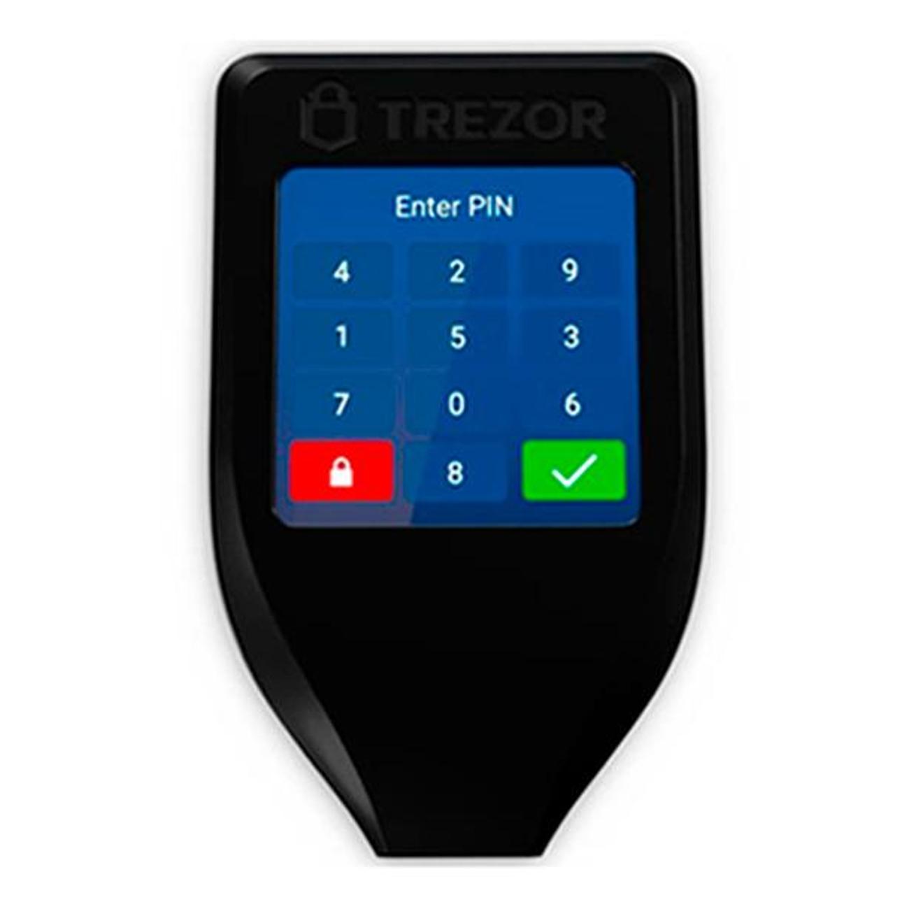 Криптокошелек Trezor Model T