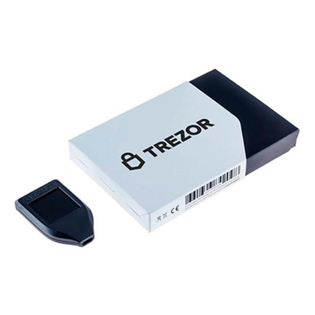 Криптокошелек Trezor Model T