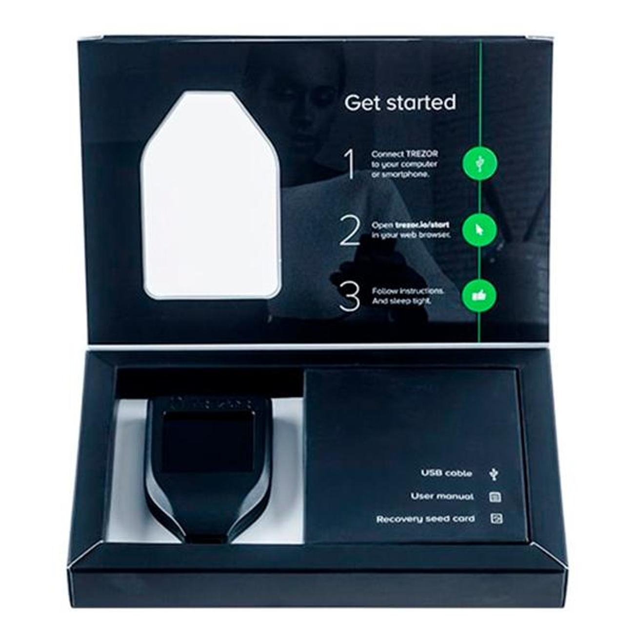 Криптокошелек Trezor Model T