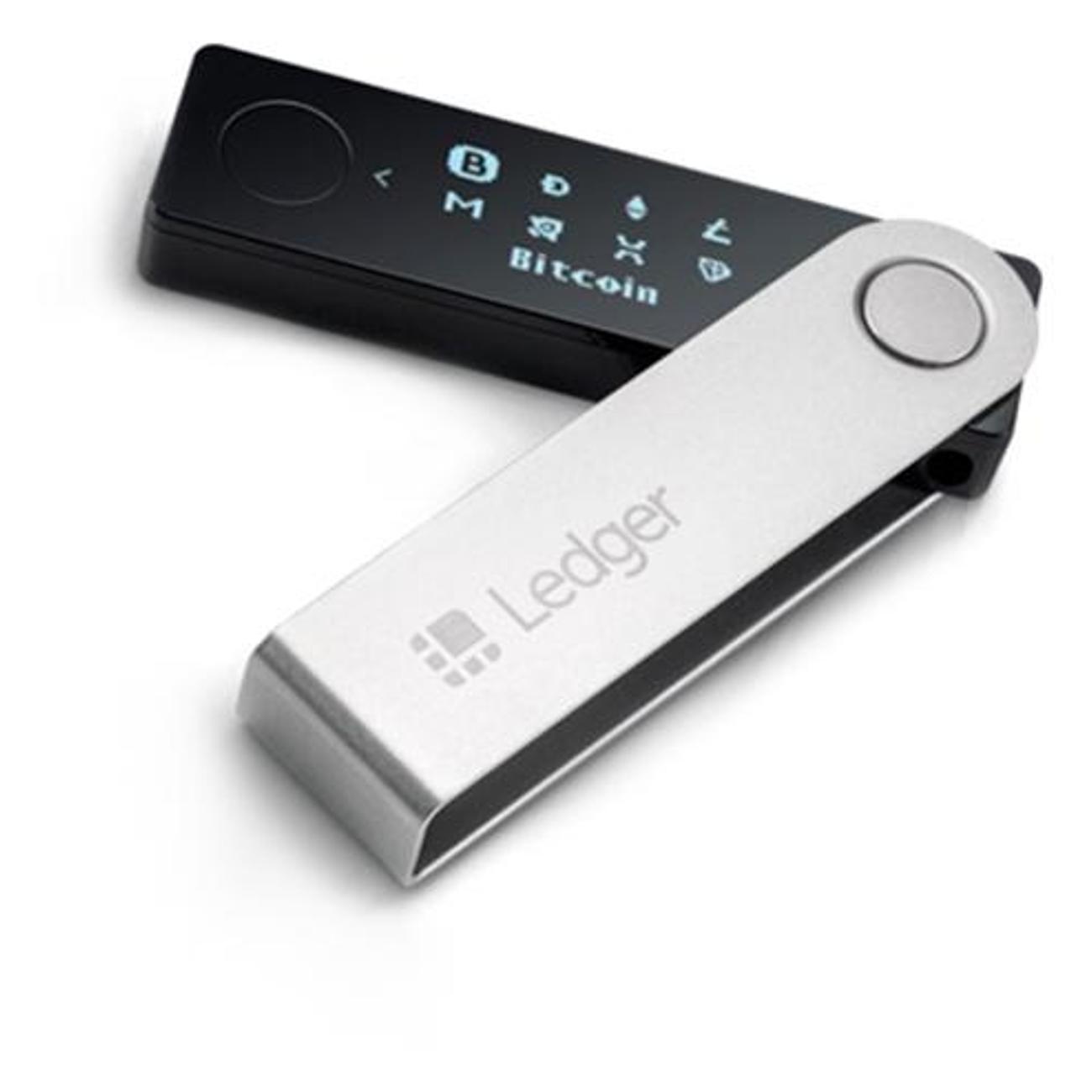 Криптокошелек Ledger Nano X