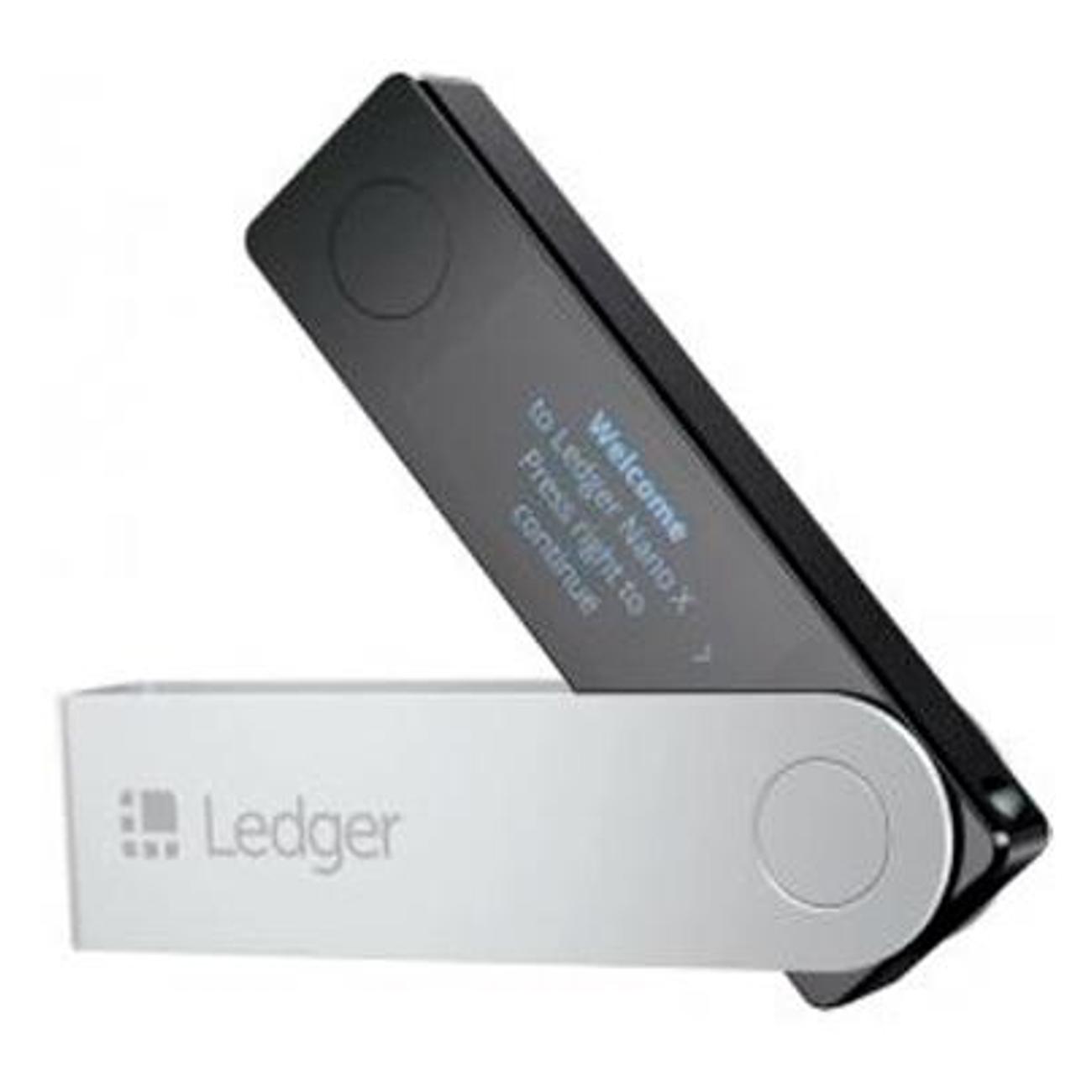 Криптокошелек Ledger Nano X