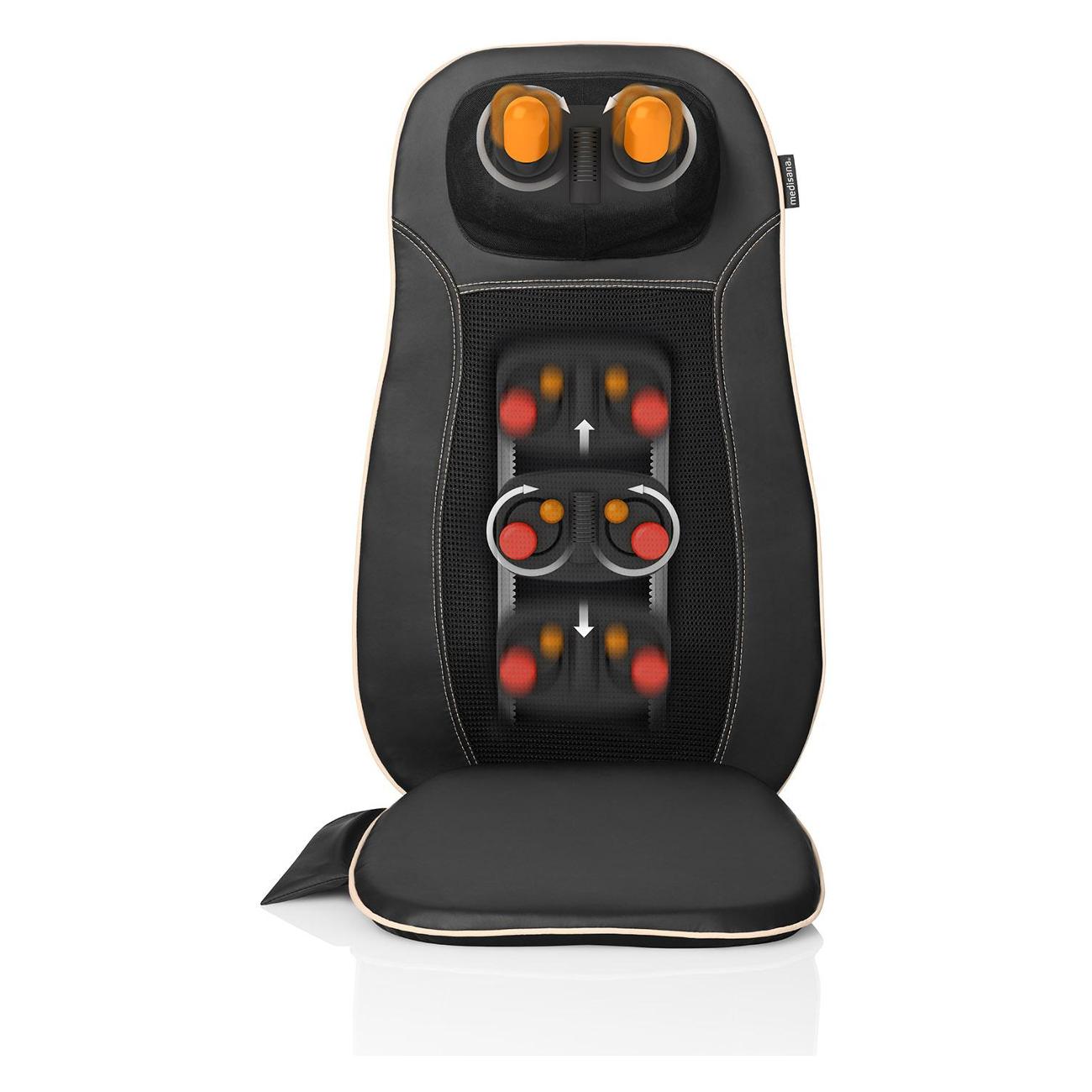 Массажер для спины с подогревом сидения Medisana MCN