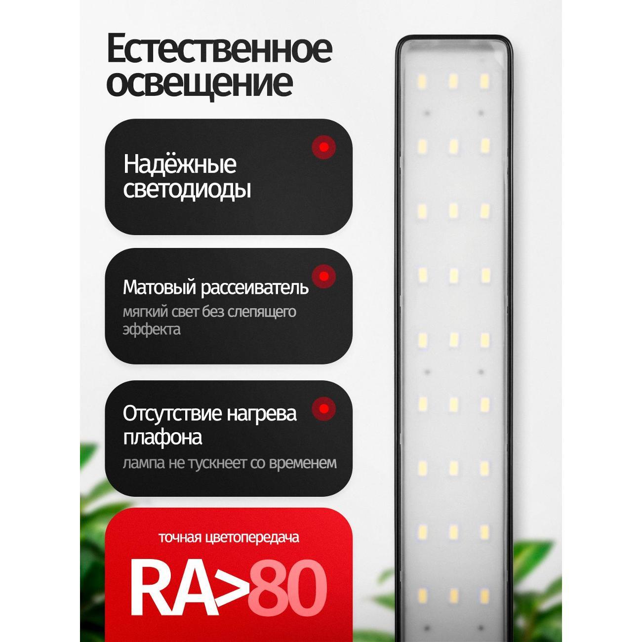 Настольная лампа Navigator NDF-D015-10W-6K-BL-LED