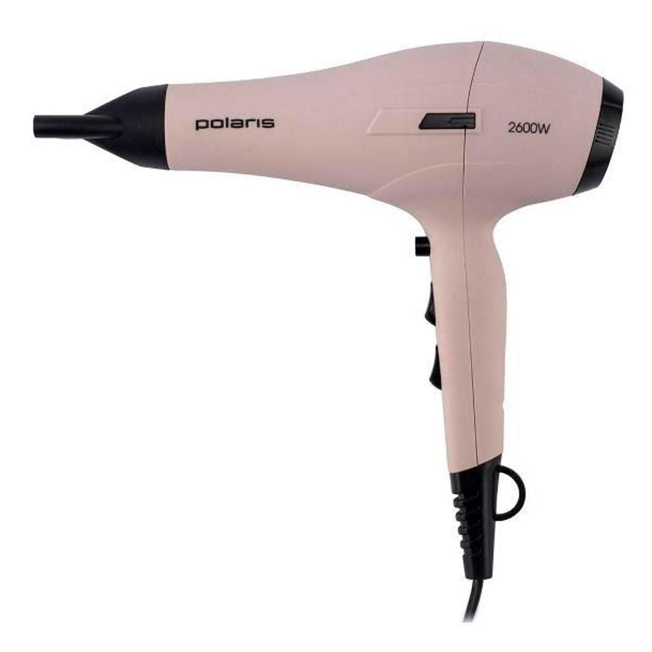 Фен Polaris PHD 2600ACi Salon Hair пыльный розовый