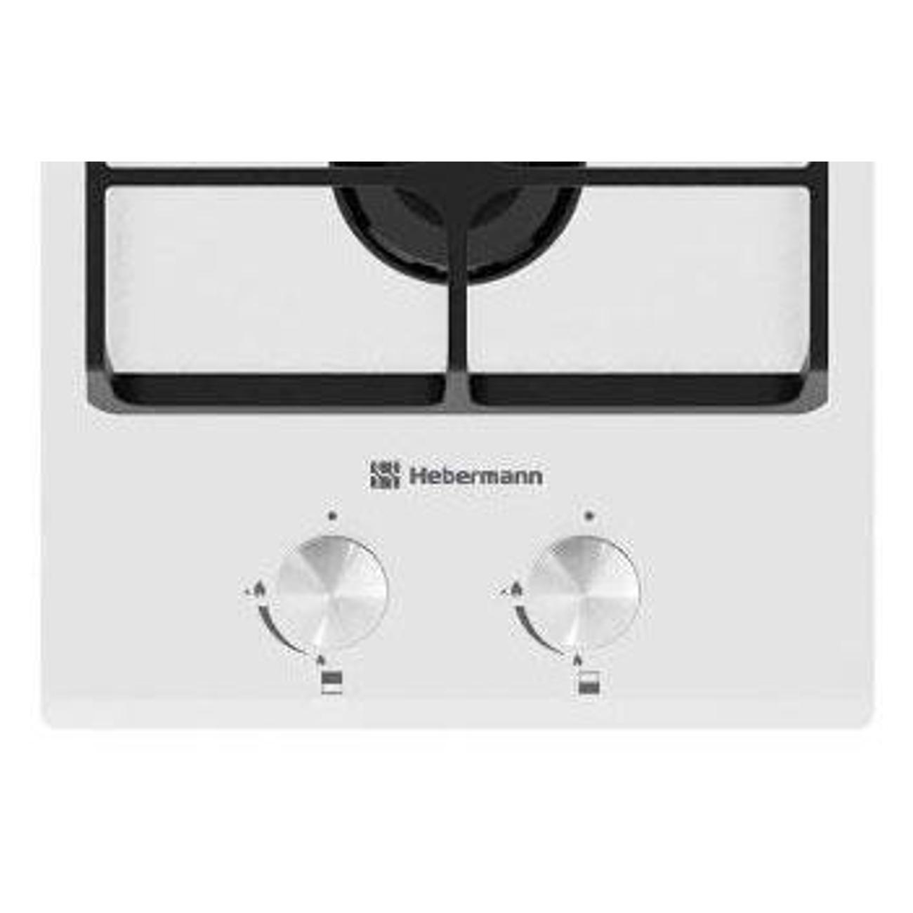 Встраиваемая газовая панель независимая Hebermann HBGG 302.1 W