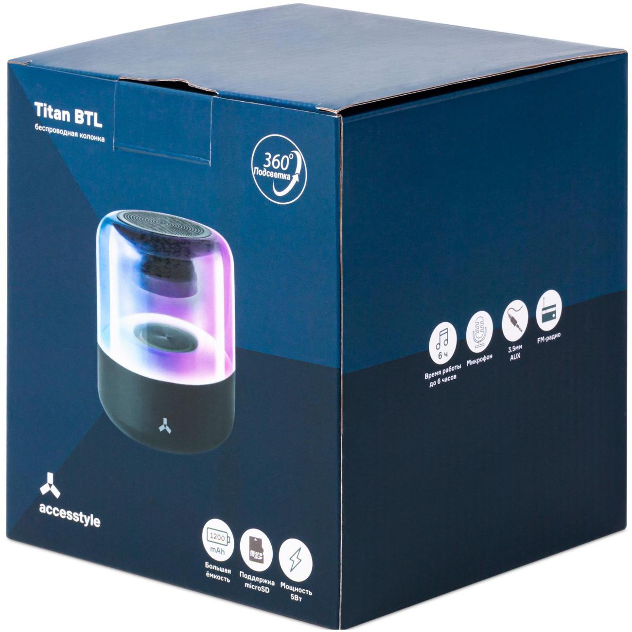 Музыкальные системы MIDI Accesstyle TITAN BTL черный