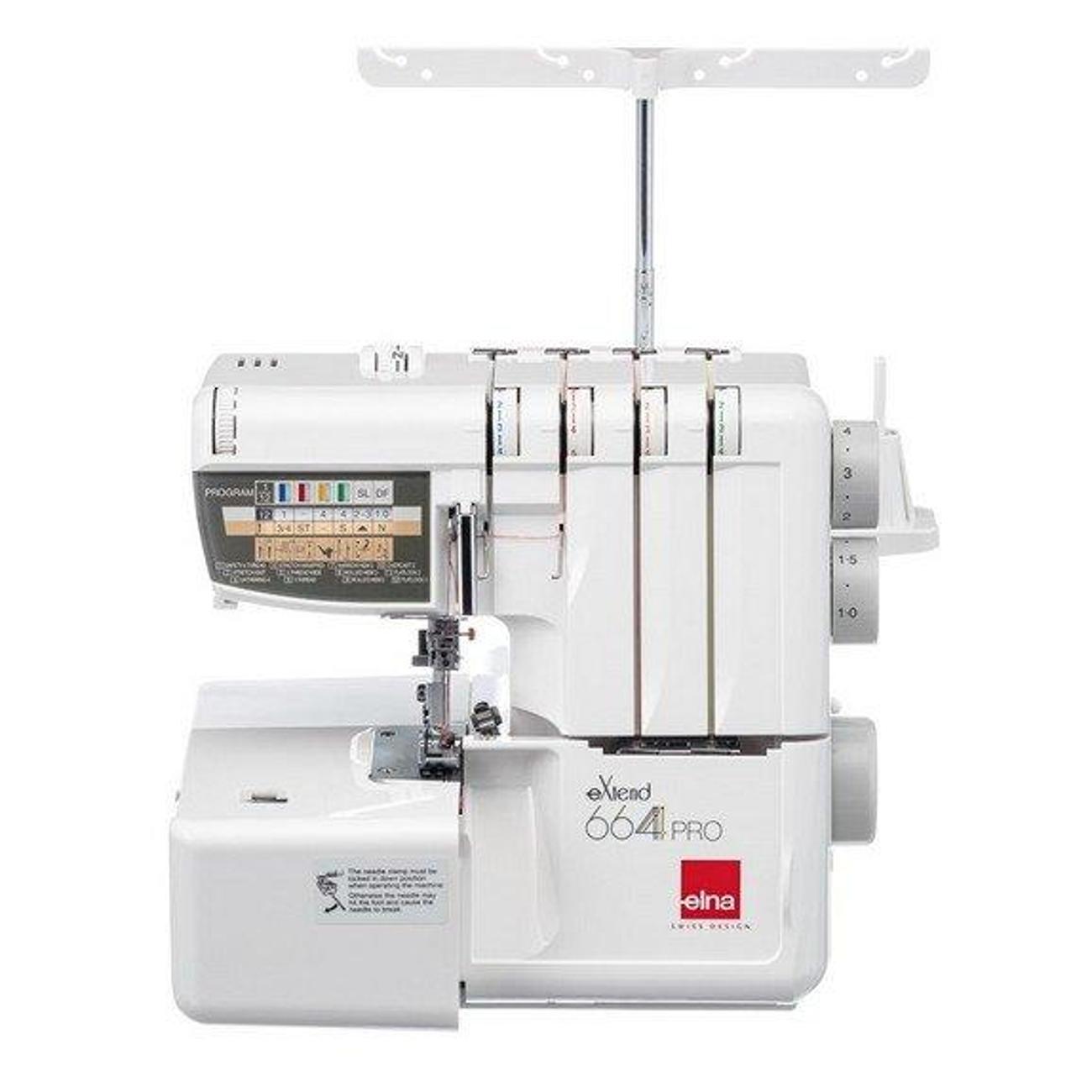 Оверлок Elna 664 Pro