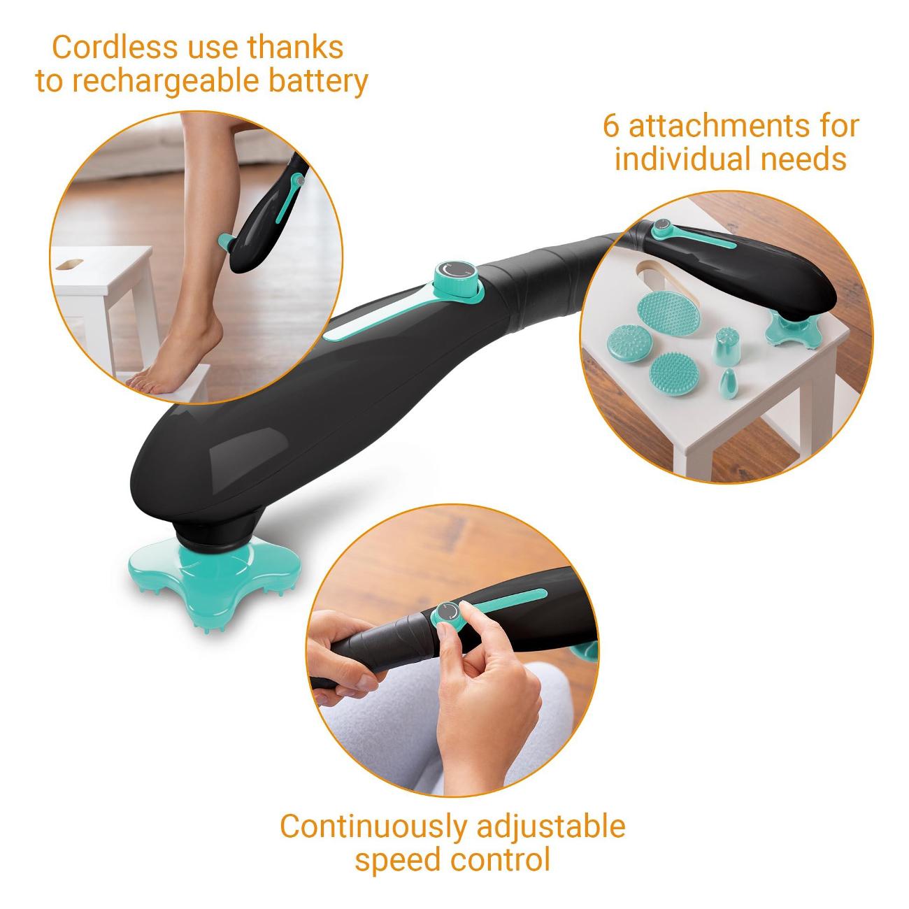 Вибромассажер для тела Medisana HM 650