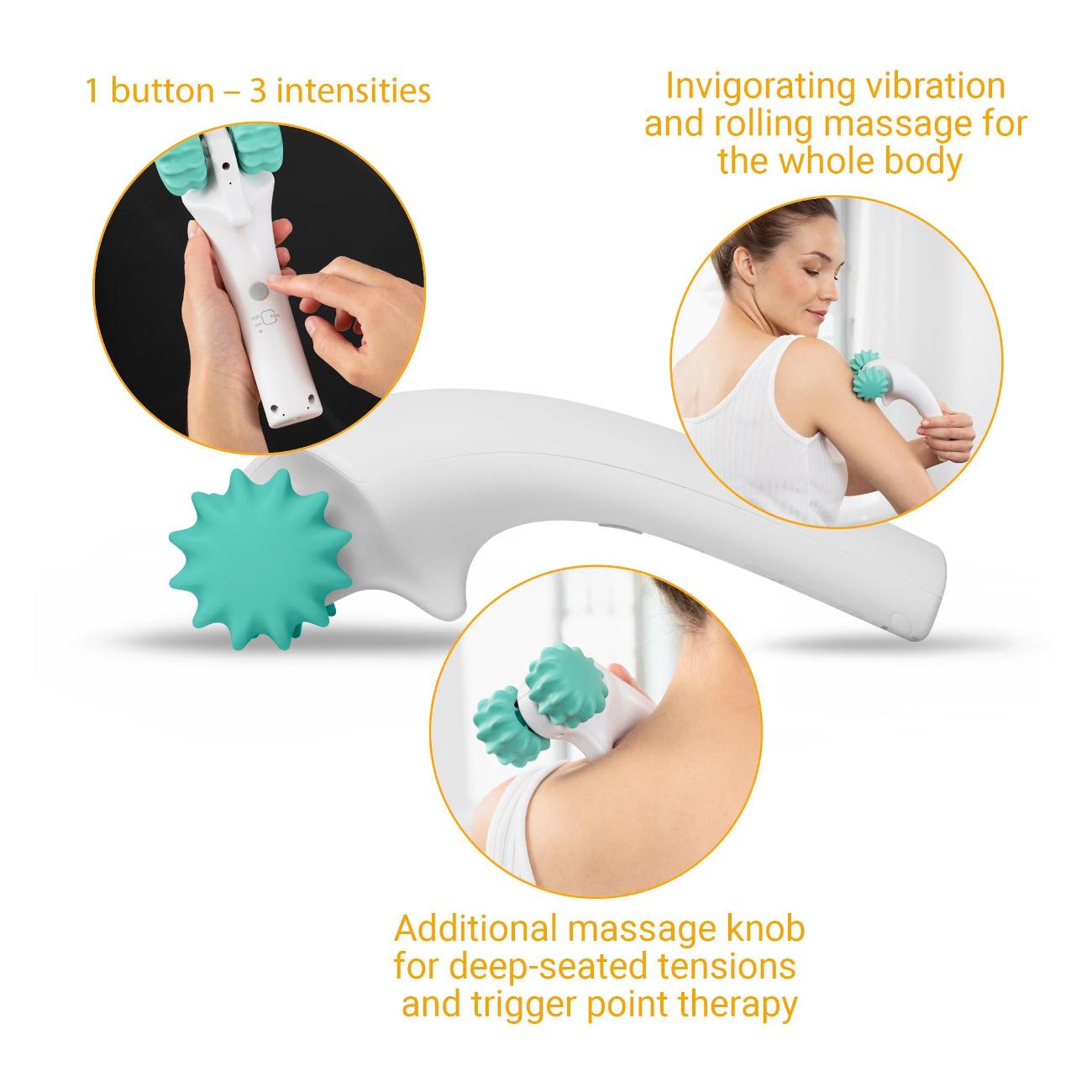 Вибромассажер для тела Medisana HM 630