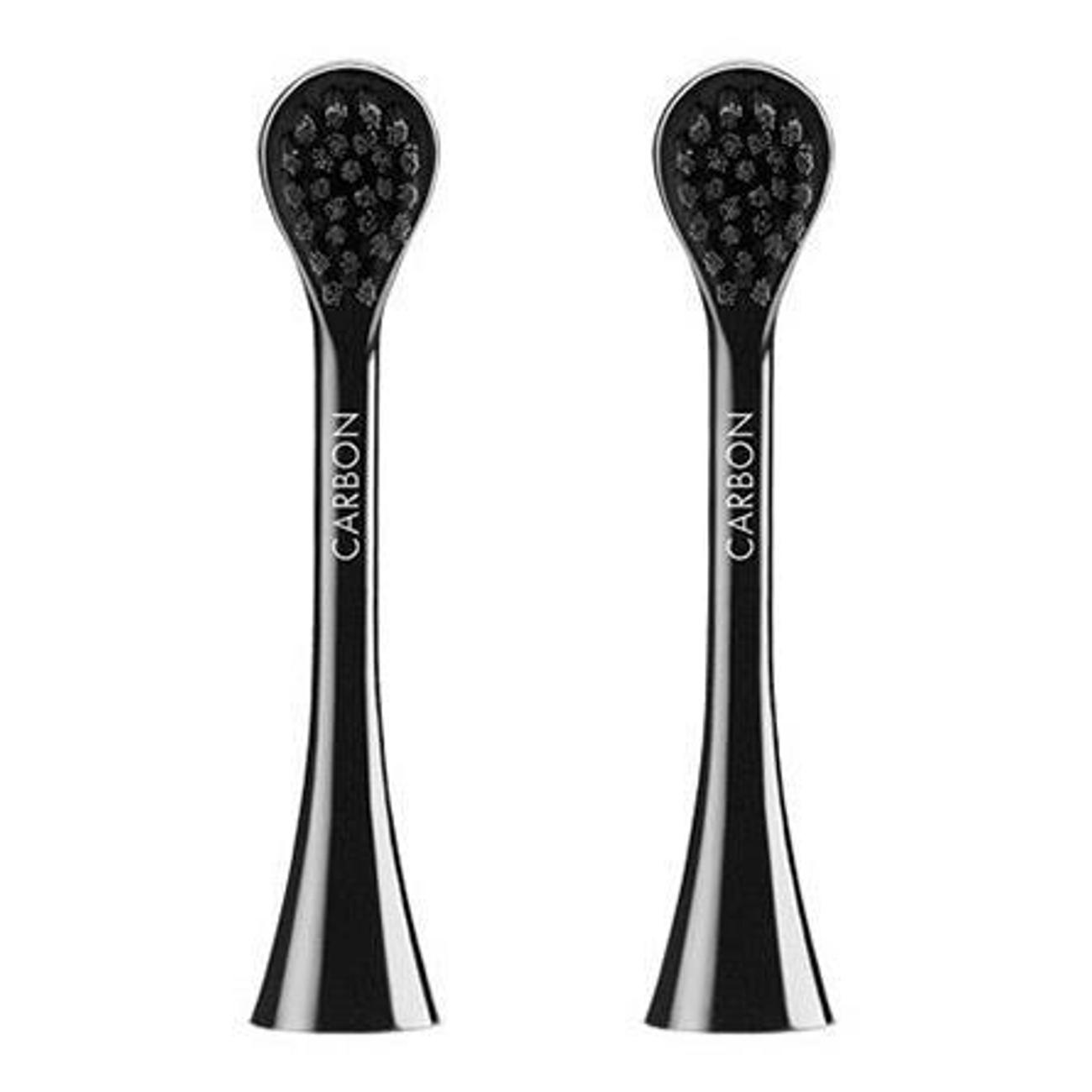 Насадка для электрической зубной щетки Curaprox Black is White carbon