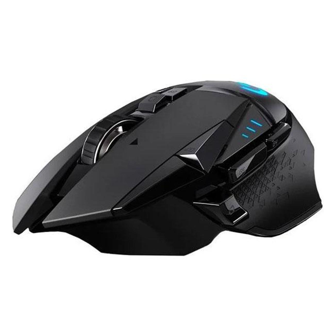 Игровая мышь Logitech G502 черный