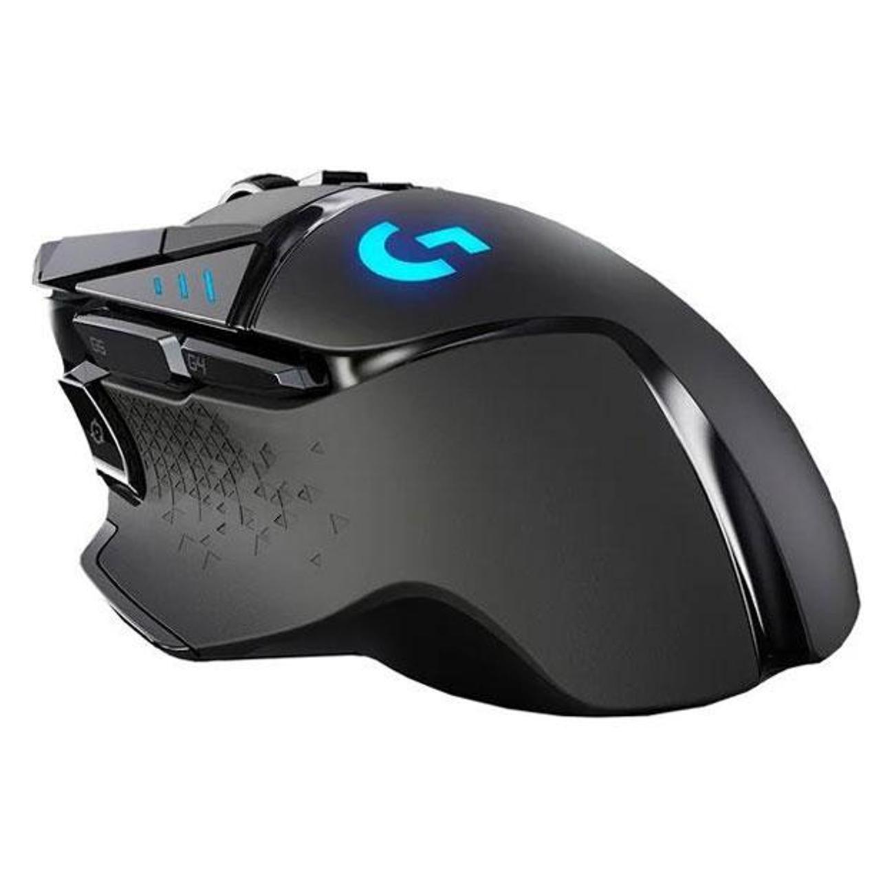 Игровая мышь Logitech G502 черный