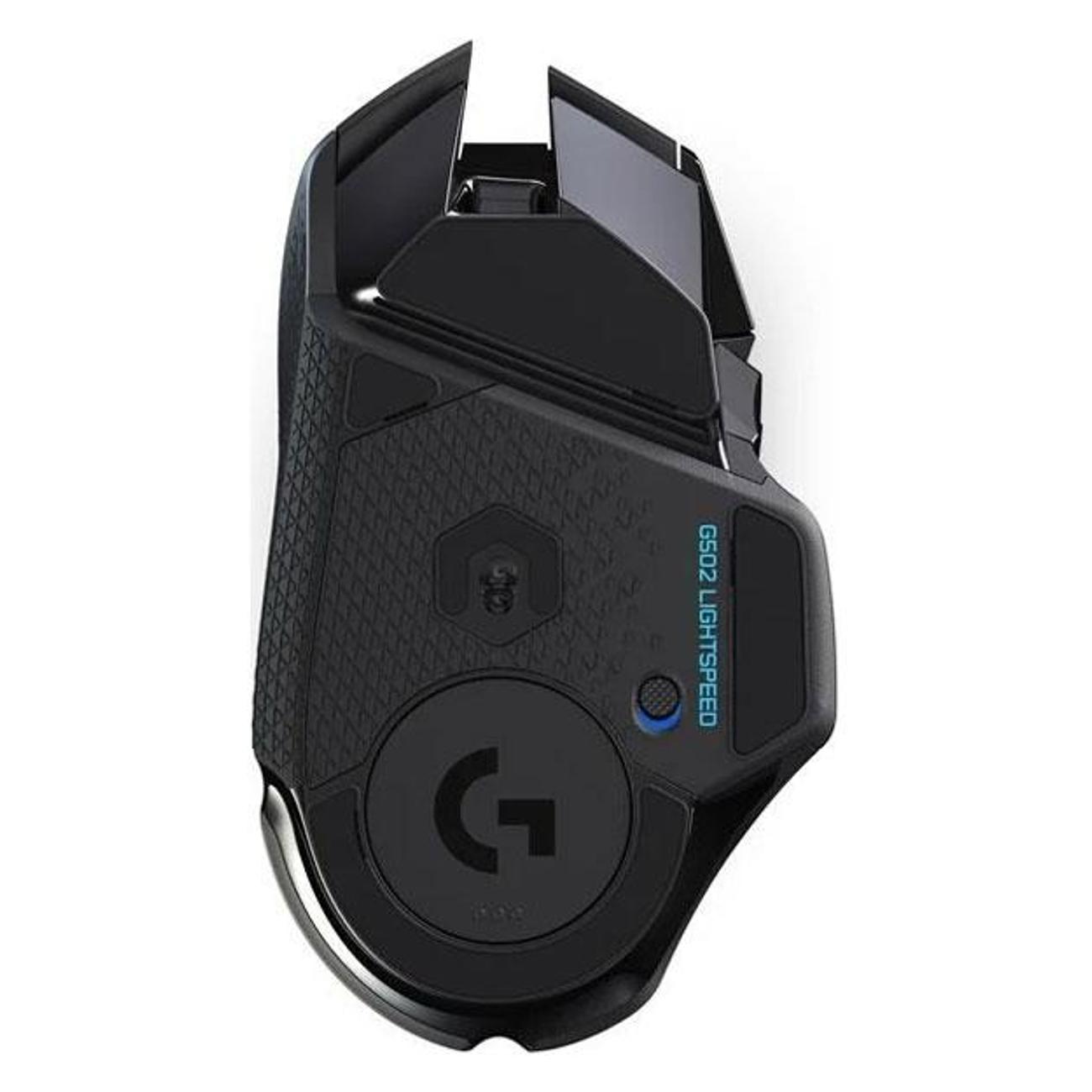 Игровая мышь Logitech G502 черный