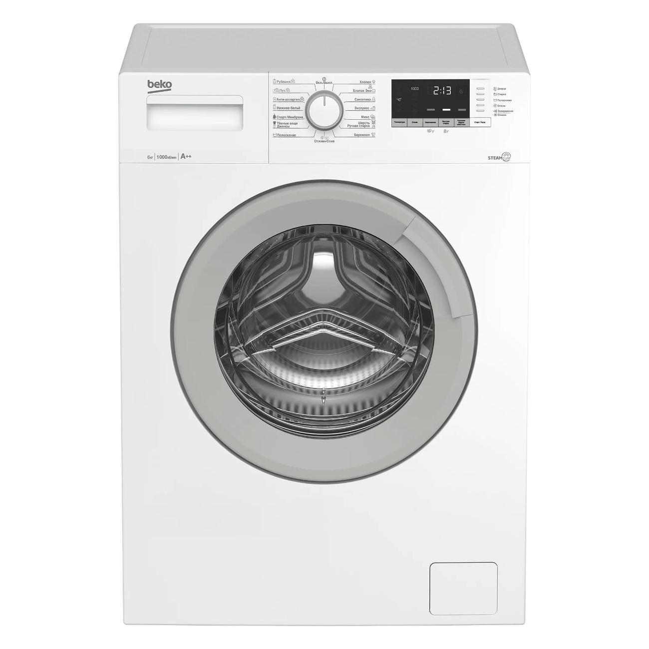 Стиральная машина Beko WSDN 63512 ZSW