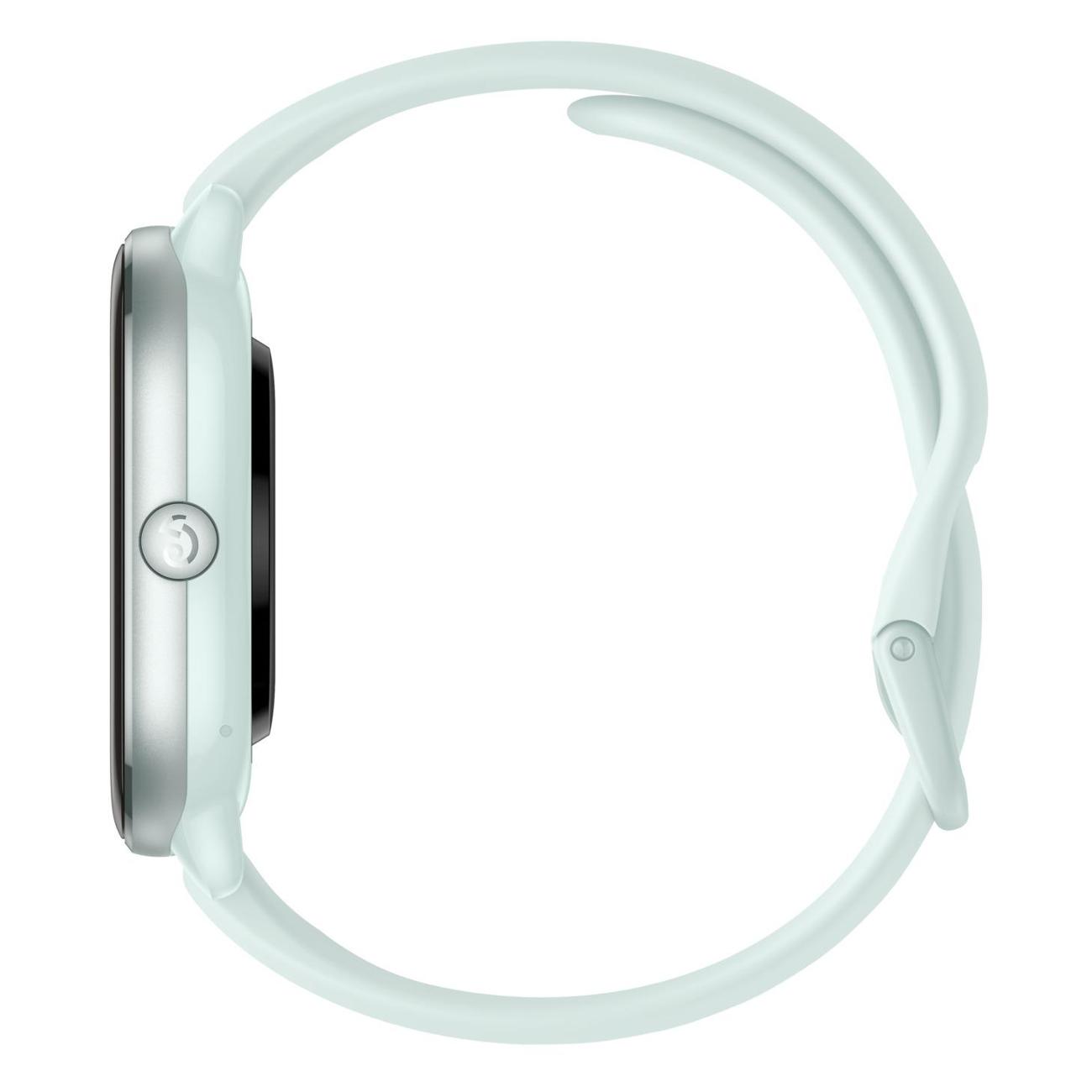 Смарт-часы Amazfit A2176 GTS 4 Mini Mint синий