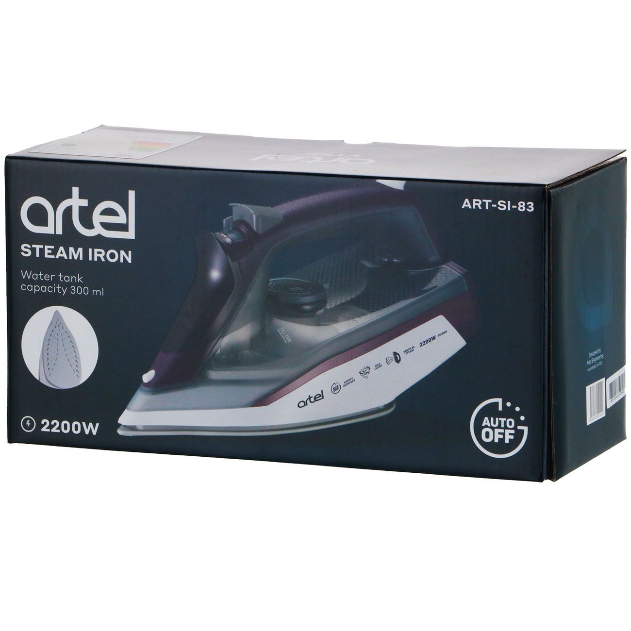 Утюг Artel ART-SI-83 фиолетовый